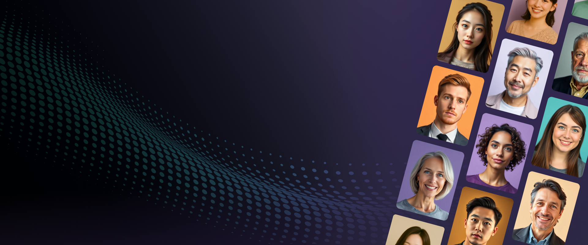 Create Your Own<br class='br--mobile' /> AI Voice with Ease<br class='br--pc' /><br class='br--mobile' />VARCO Voice