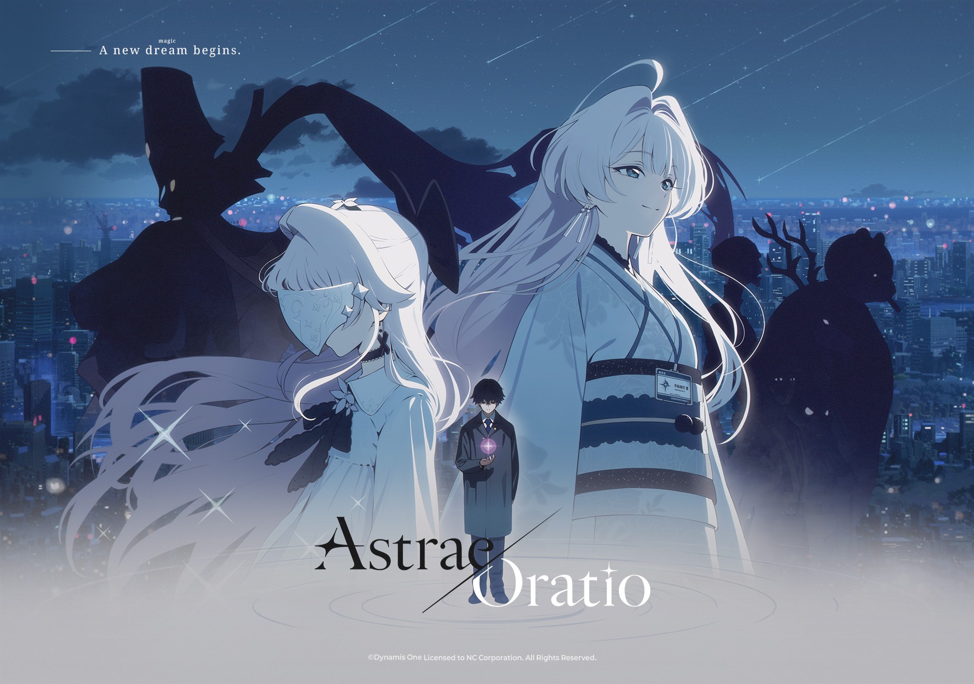 Prologue Key Visual