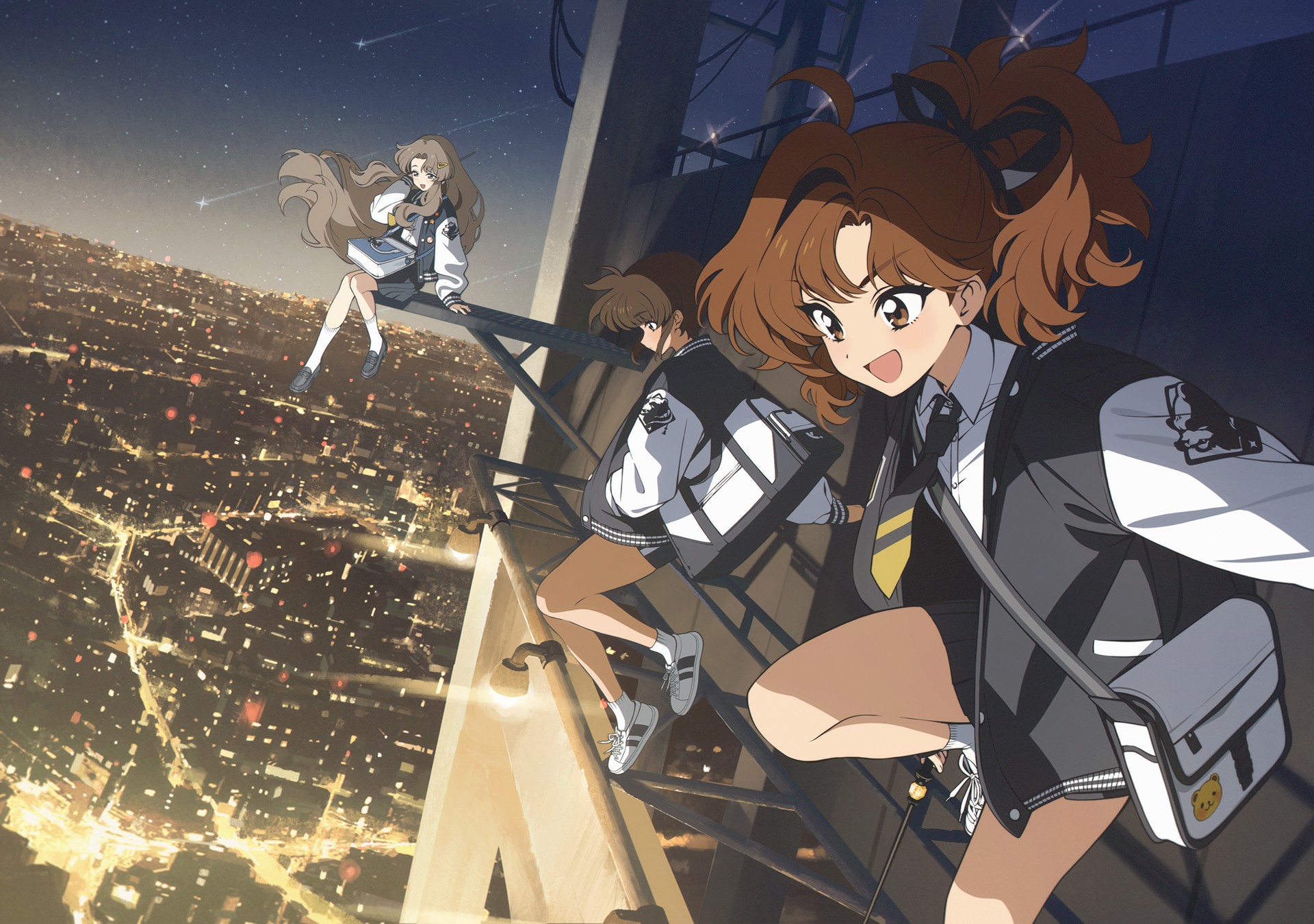 “Akina Urban Legend Research Institute” Clan Visual Poster