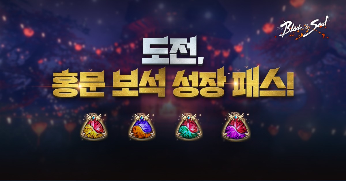 홍문 보석 성장 패스 : 블레이드 & 소울-NCSOFT 홍문 보석 성장 패스