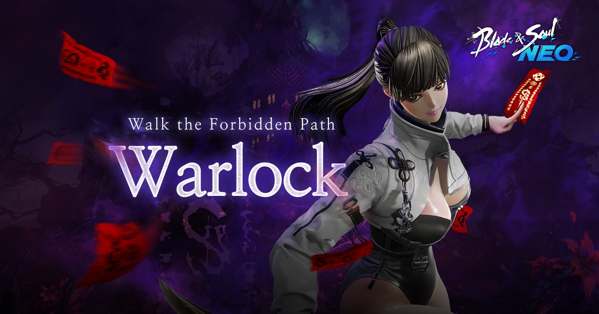 Warlock : Blade & Soul NEO