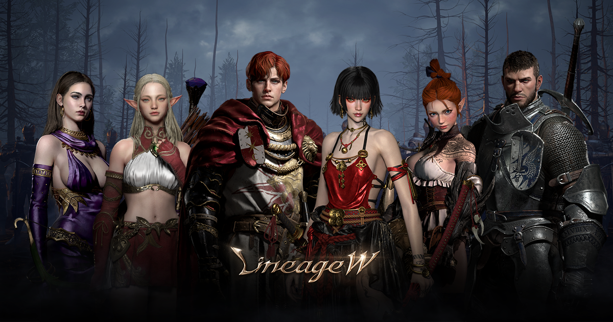 Lineage W - PRE-CREATE Your Character NOW