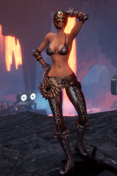 Haute & Haunted Costume Rotation : Blade & Soul NEO