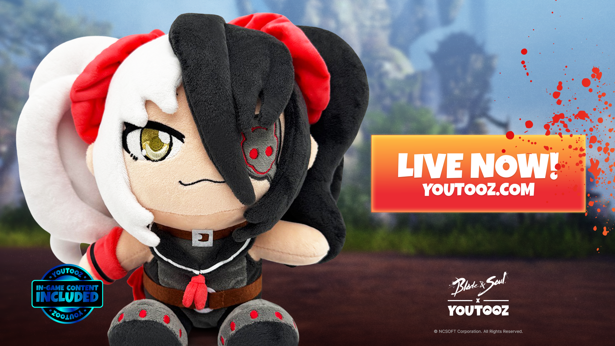 Official Poharan Plush : Blade & Soul NEO