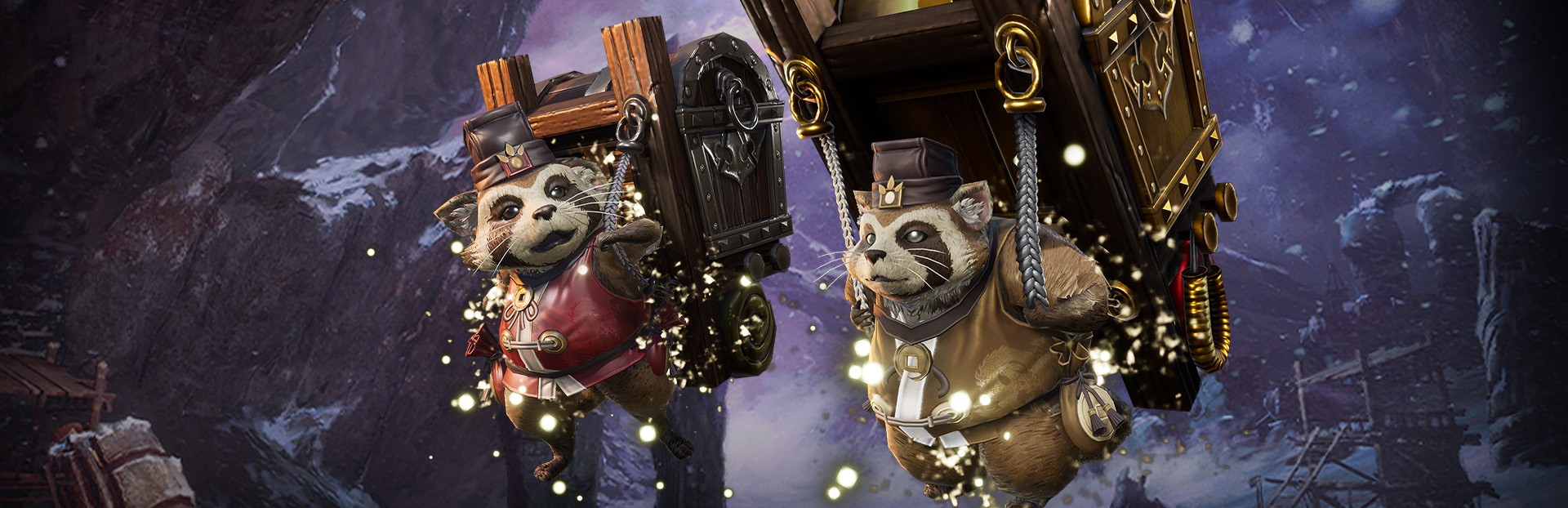 Rich Raccoon Event : Blade & Soul NEO
