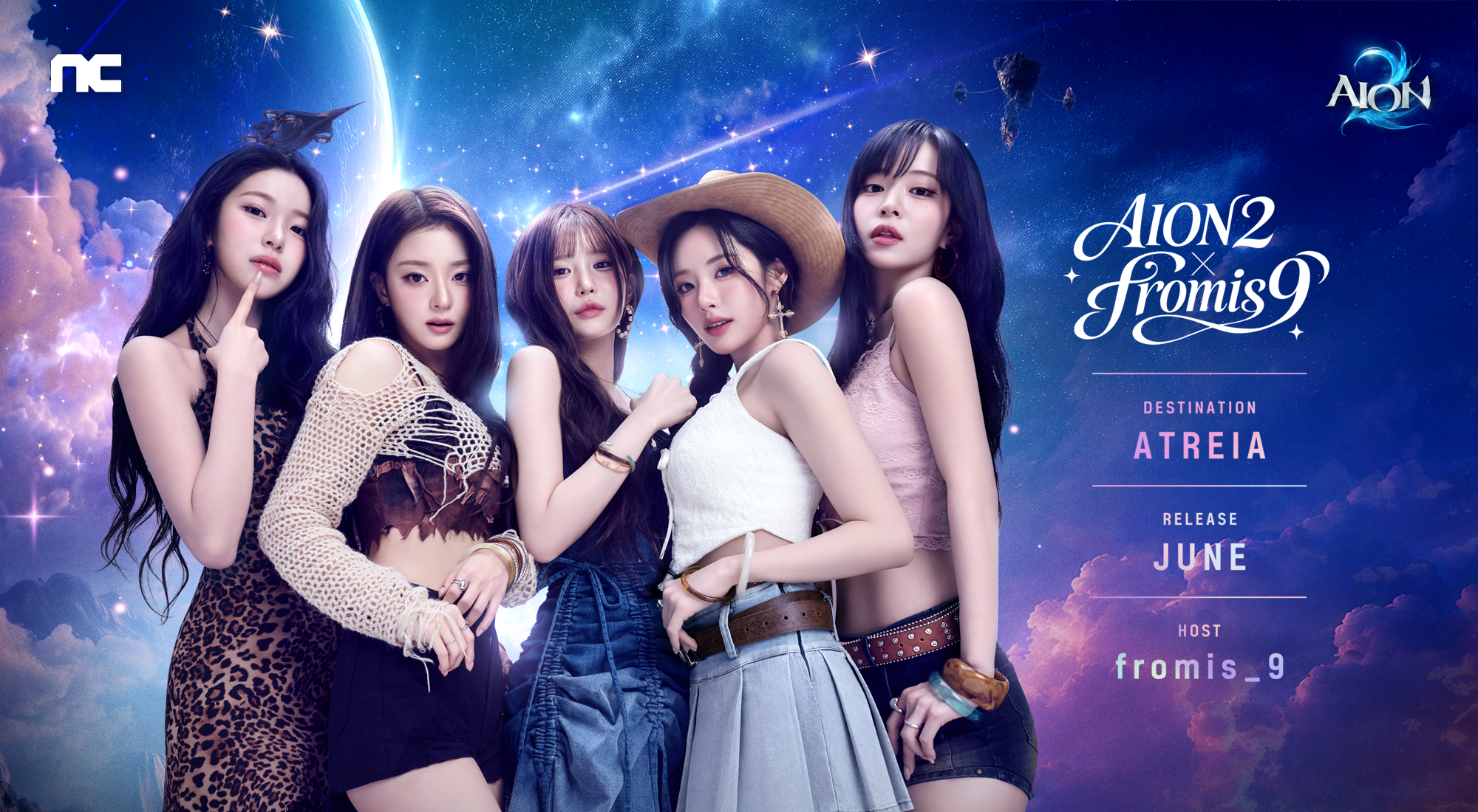 News - AION 2 Launches fromis_9 Collaboration, Streamlines Membership ...