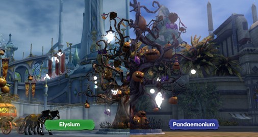Ghost of the Pumpkin King Event : Aion
