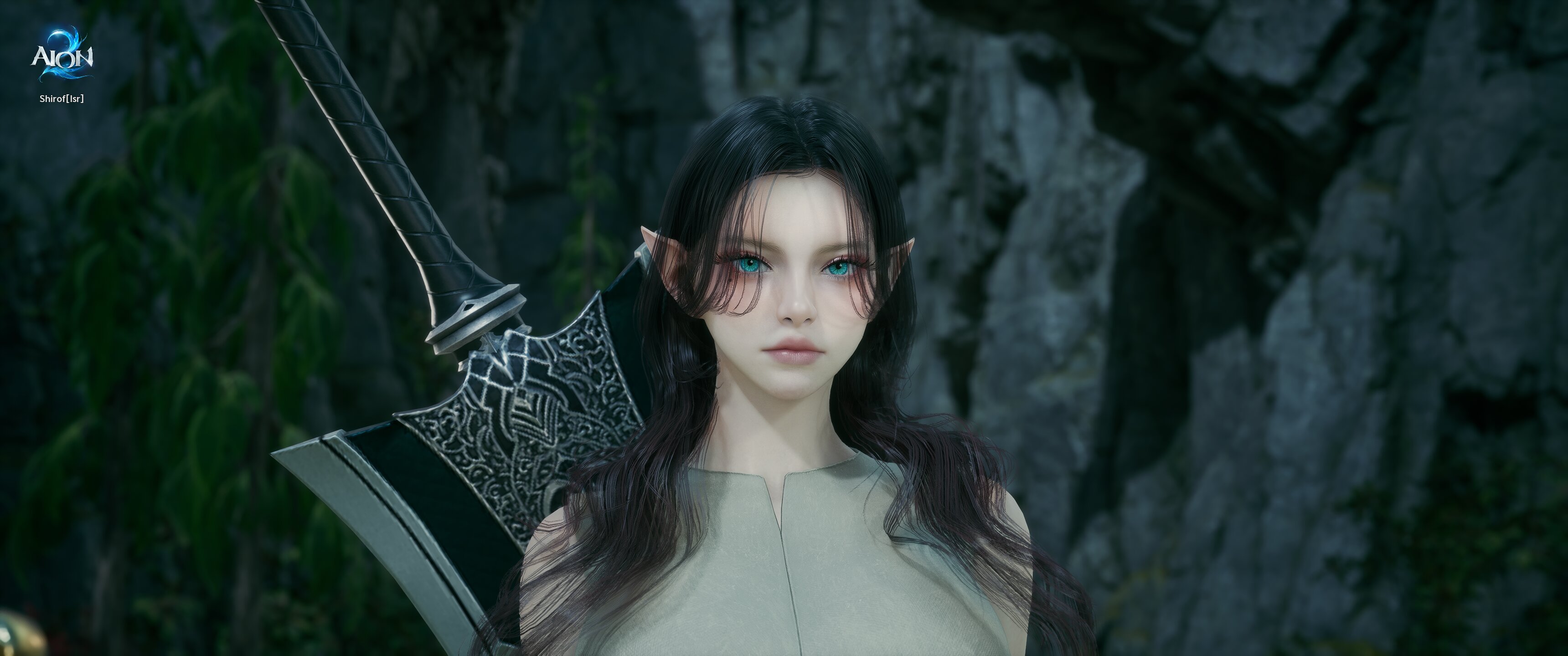 Elfa rabuda — Shirof