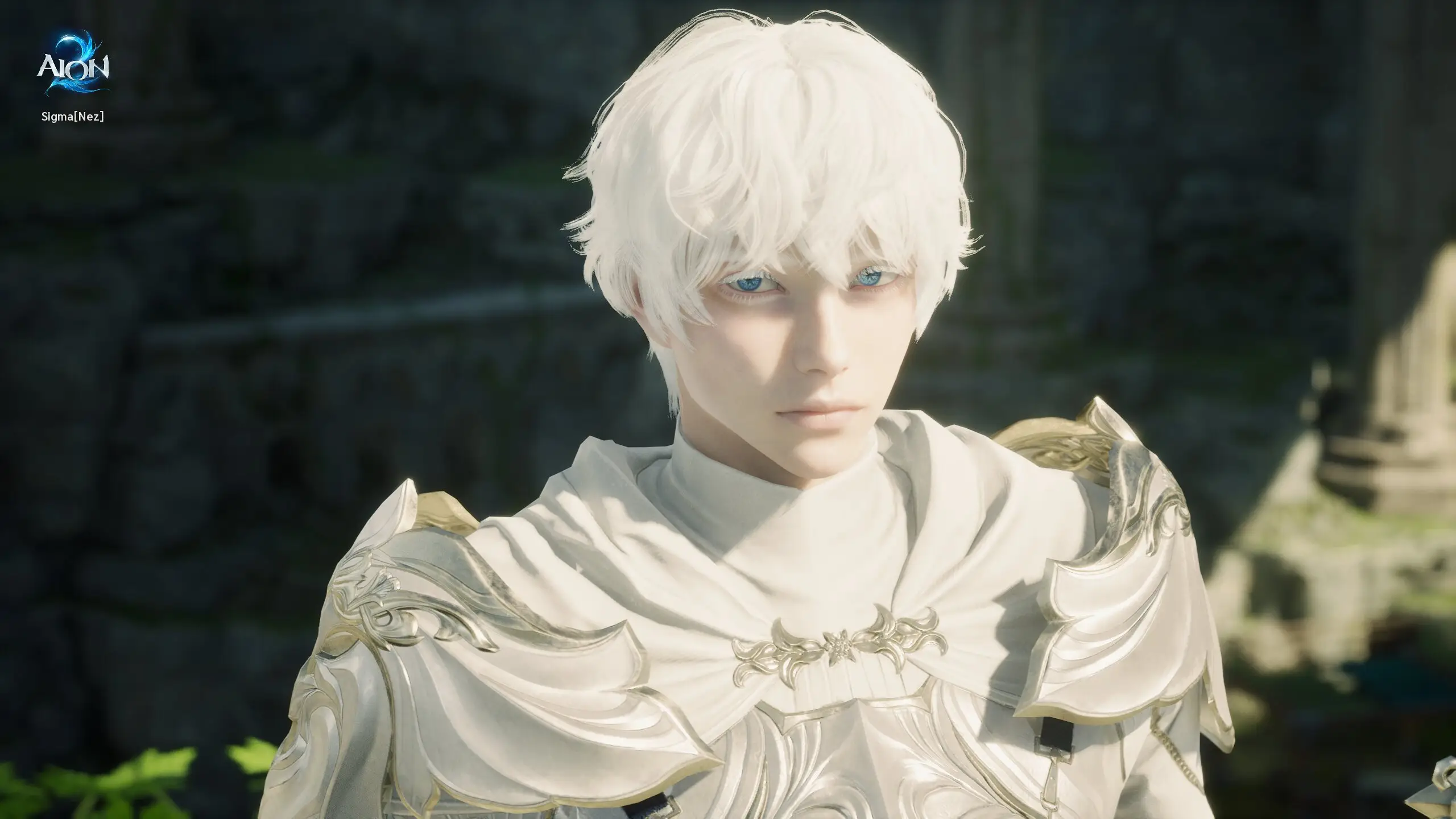 The honored one [Gojo] [White hair, blue eyes]