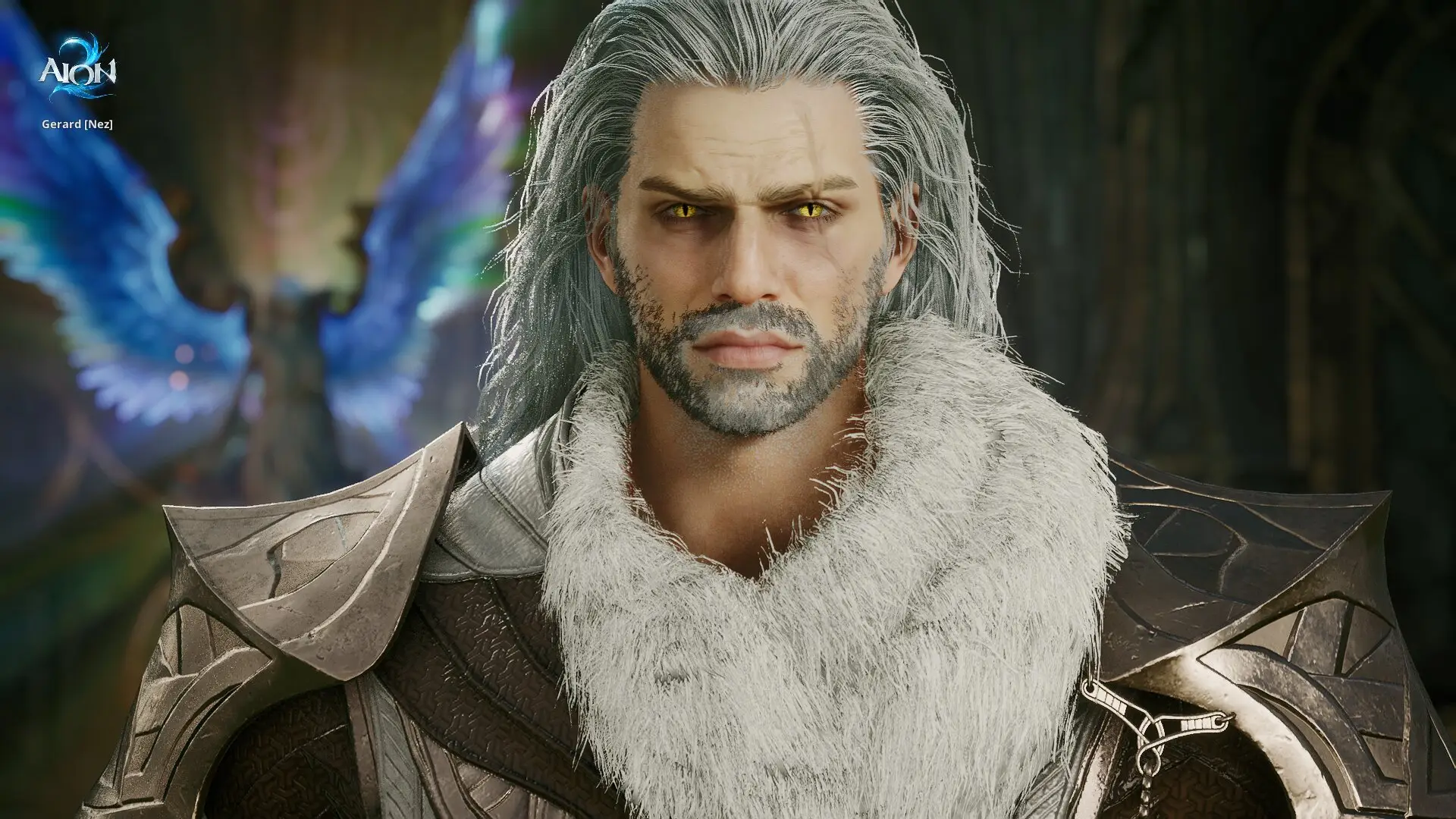 Geralt de Rivia El Lobo Blanco