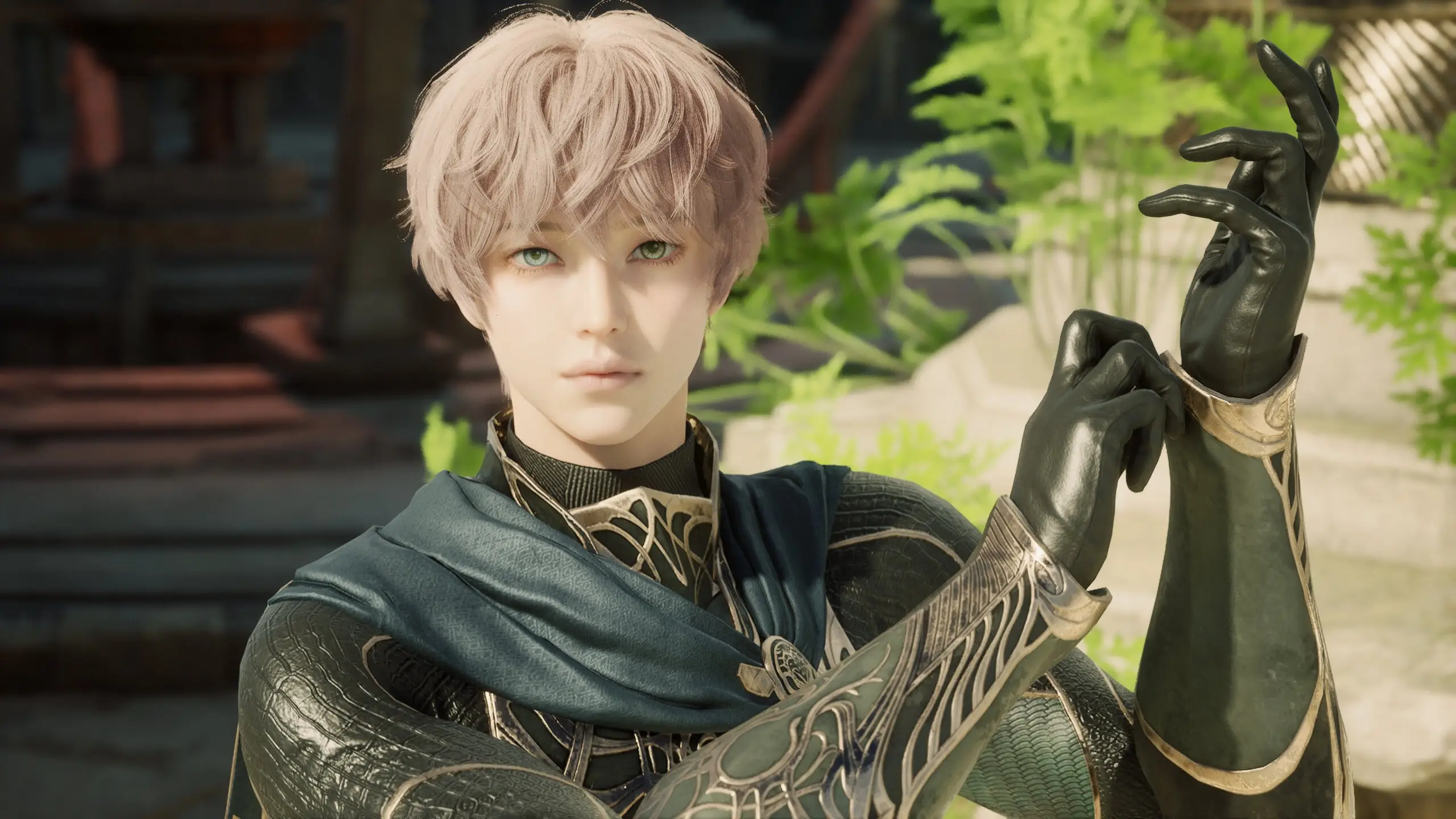 Soft/Gentle Male Character