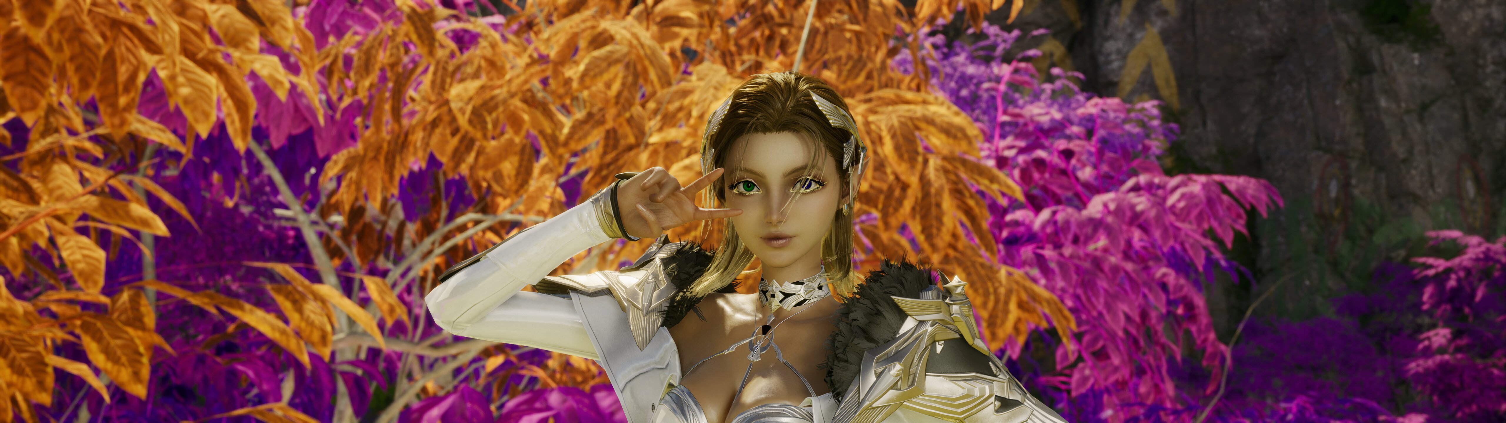 Cute, Elven Daeva — Roshilam