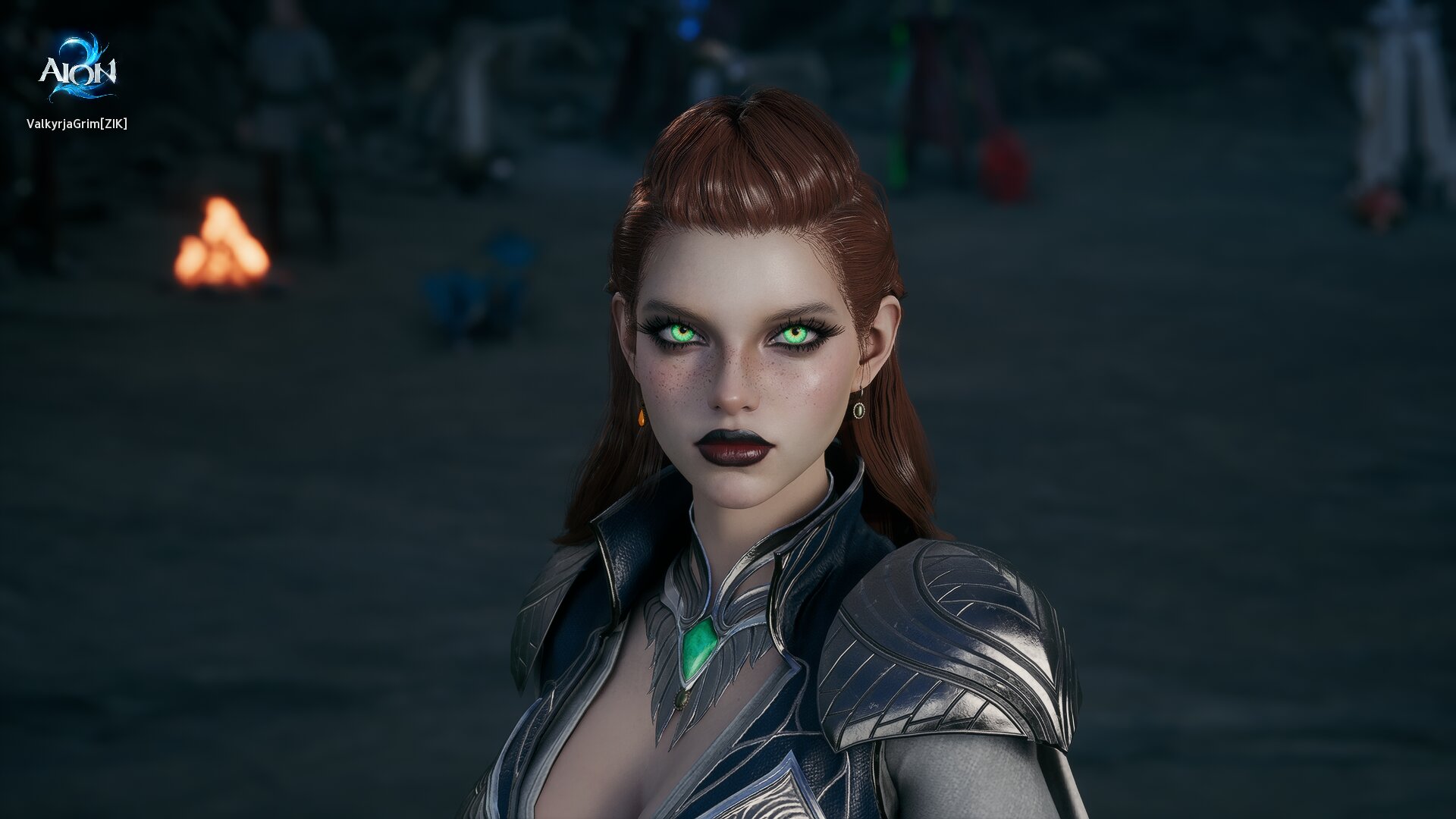 Luminescent Raven — ValkyrjaGrim