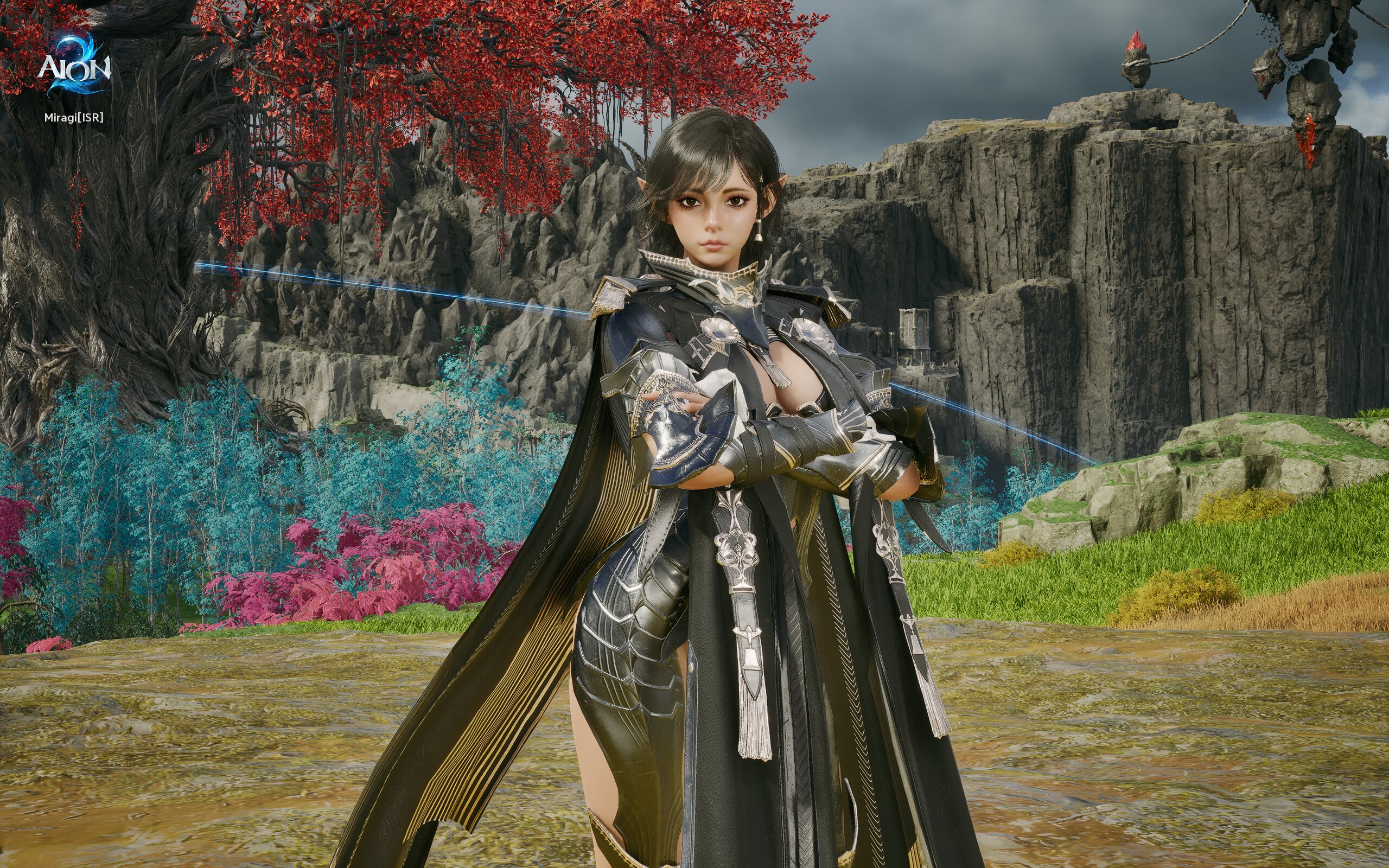 Dark elf — Miragi