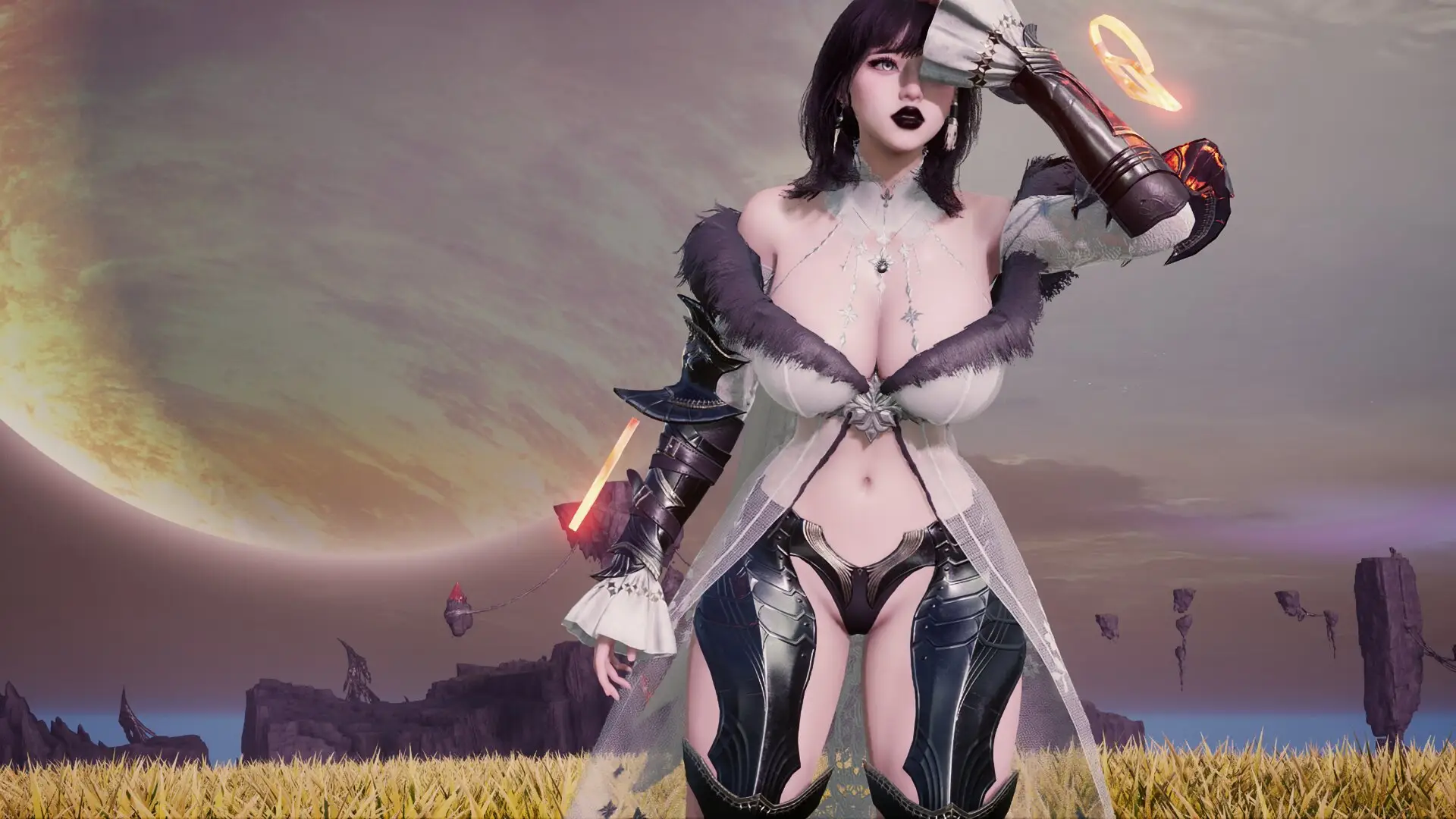 Asain goth