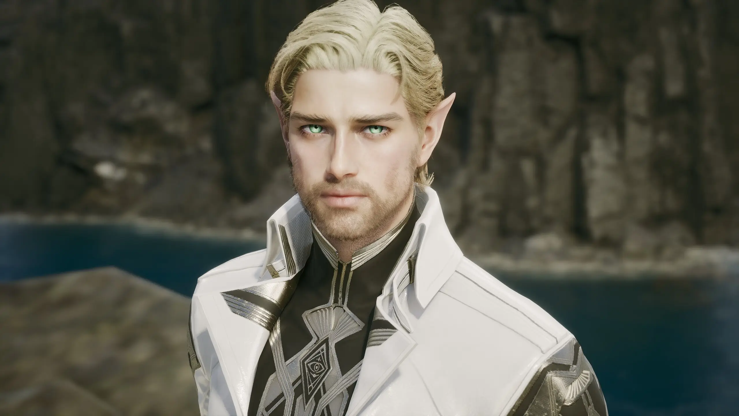Handsome Male