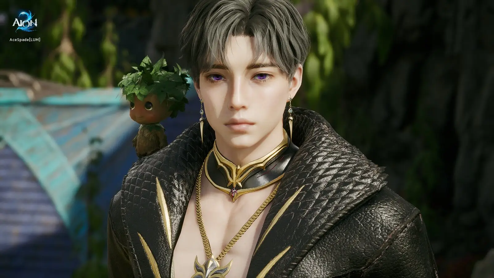 Male Character