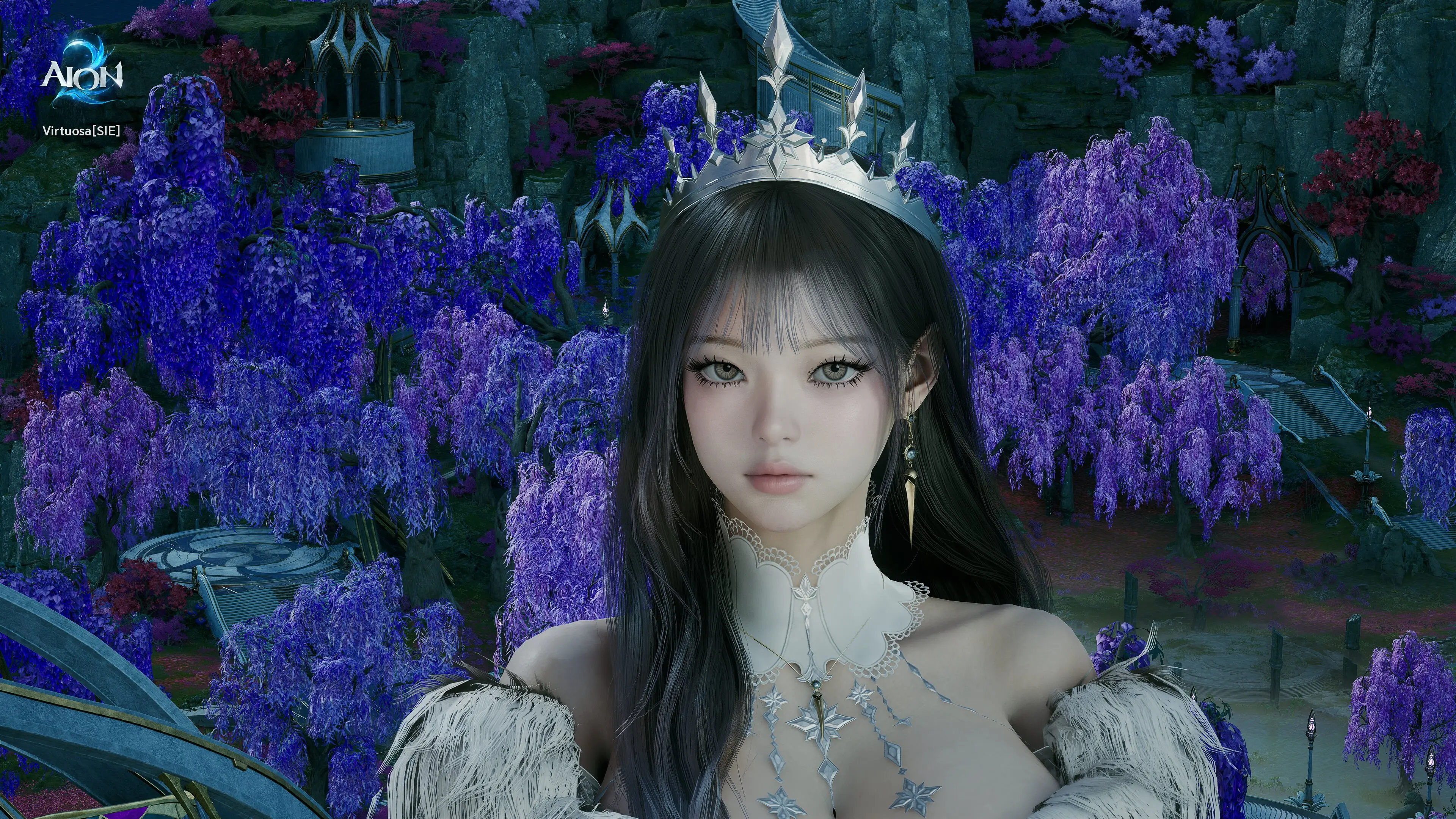 Black Hair Asian Beauty