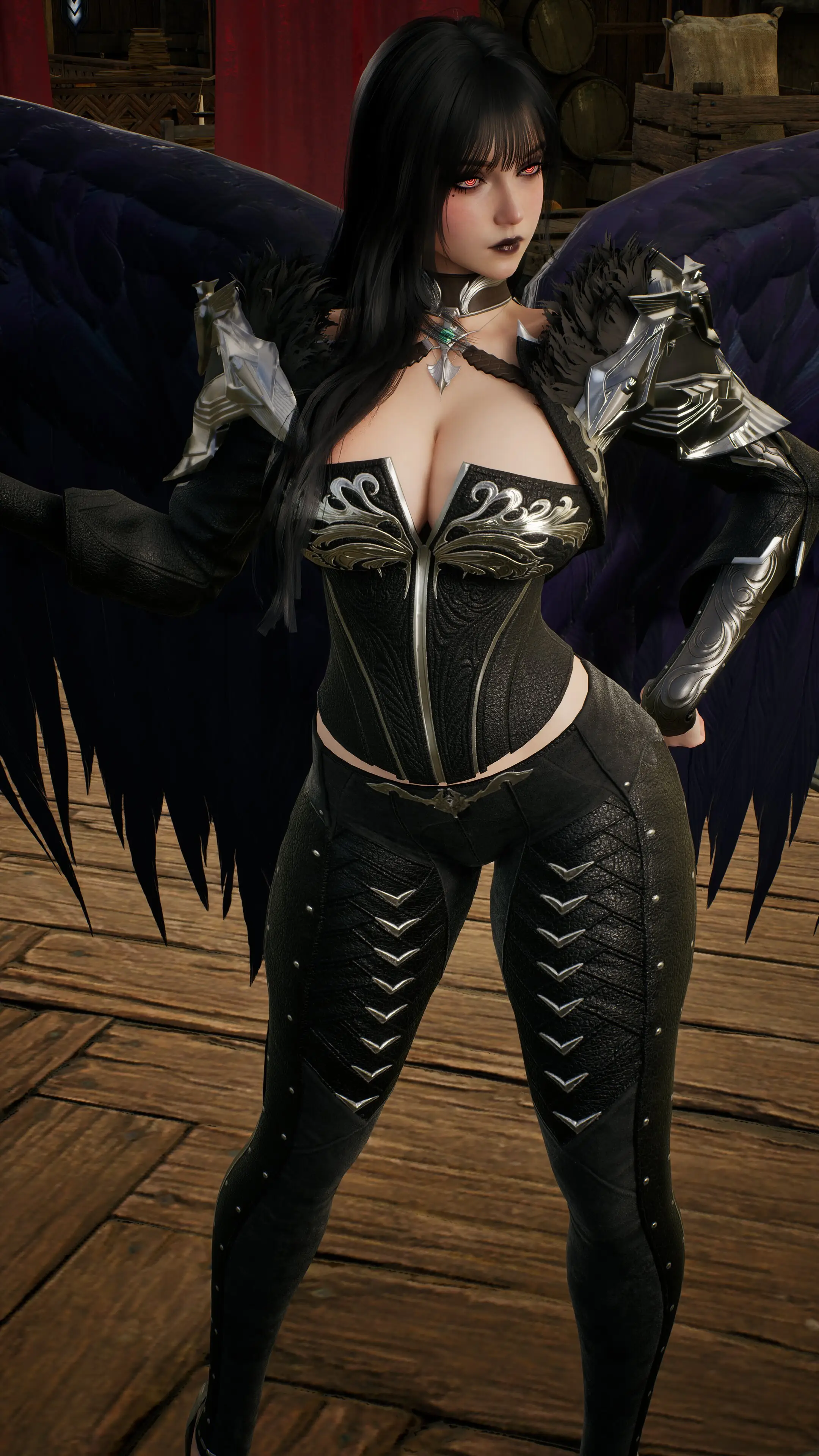 Perfect goth, 사진 4장 중 2번째