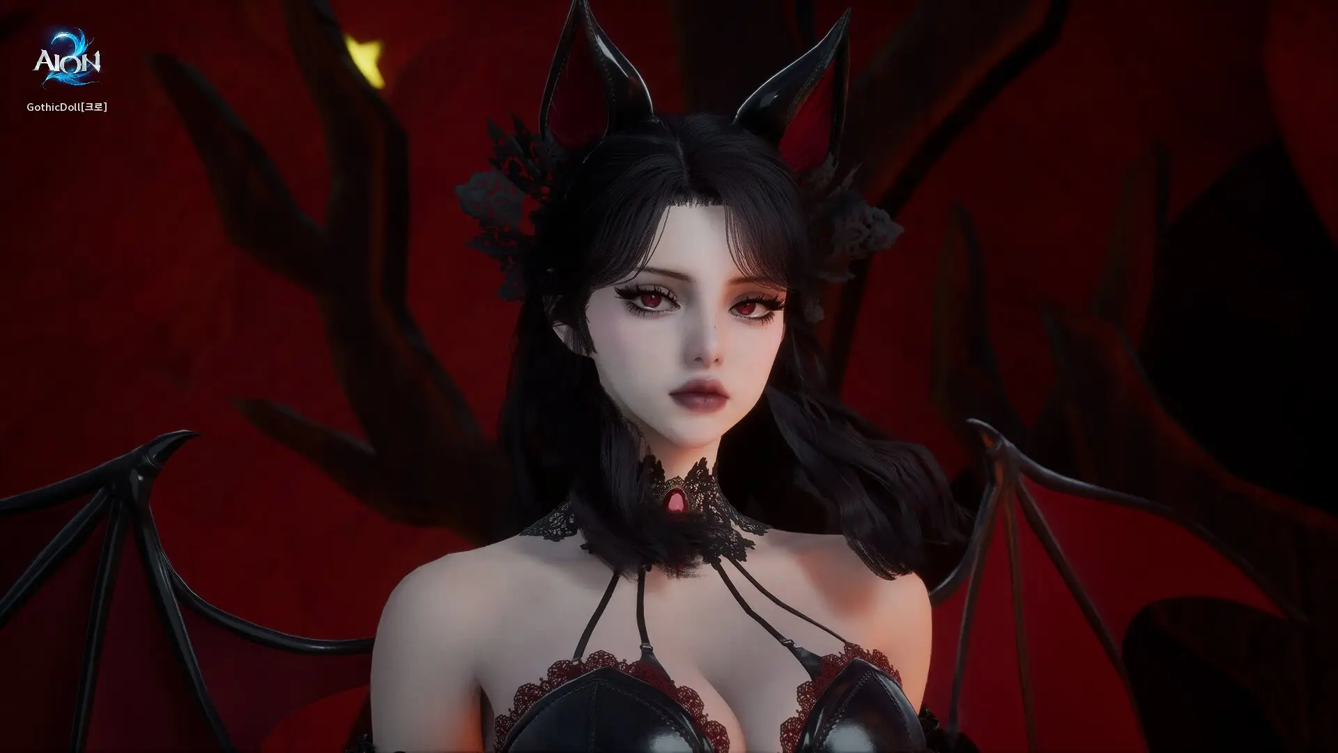 Goth Vampire Queen 