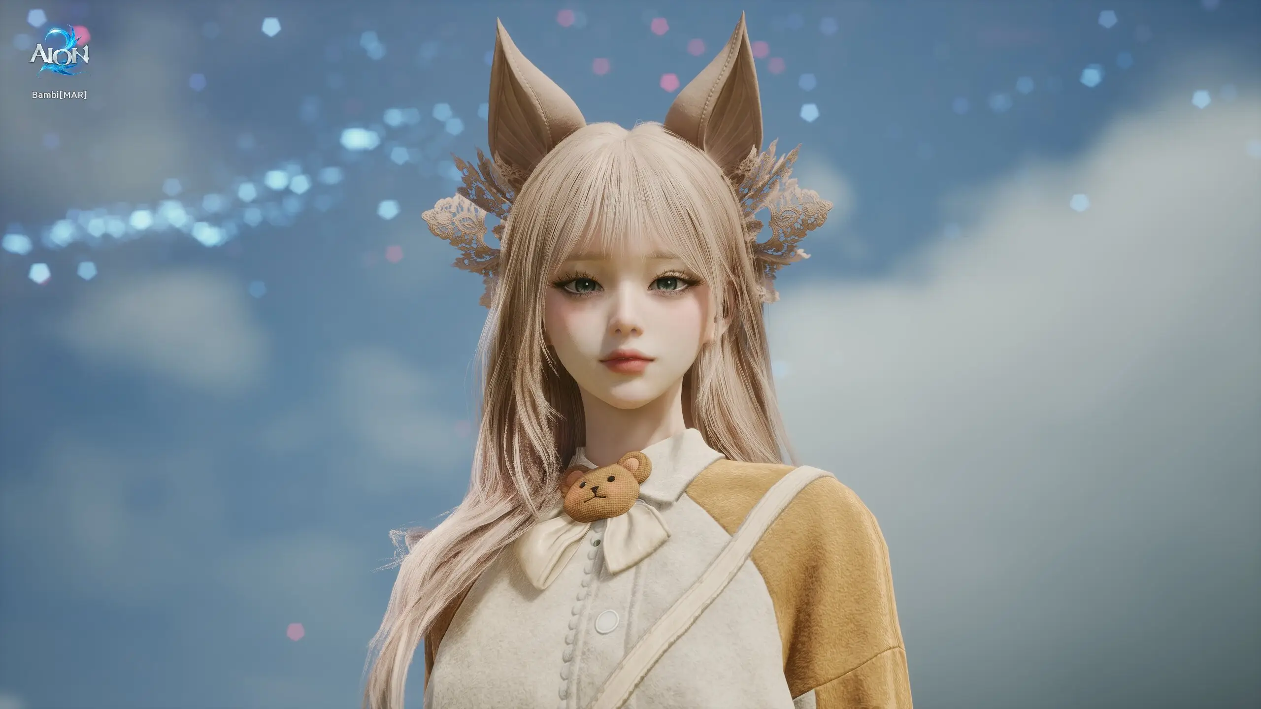 Light Foxgirl