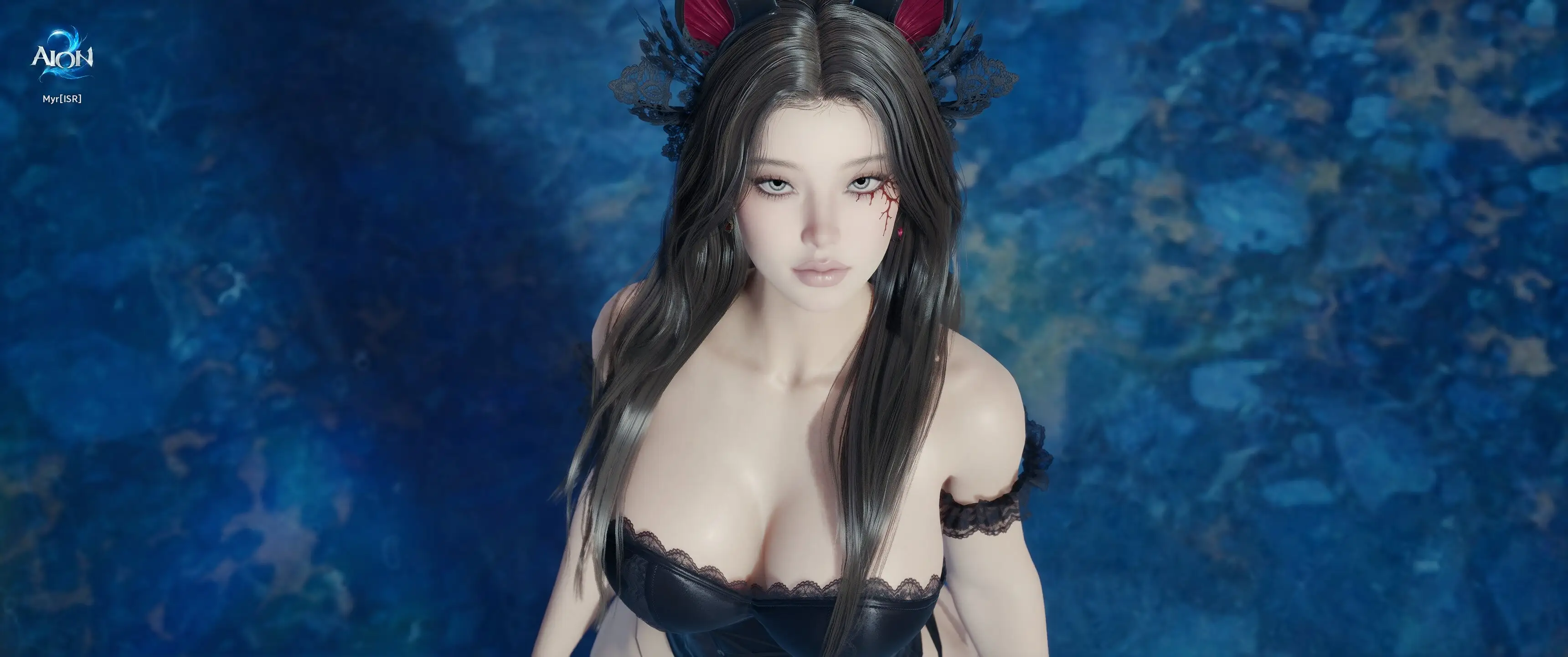 Alluring Raven