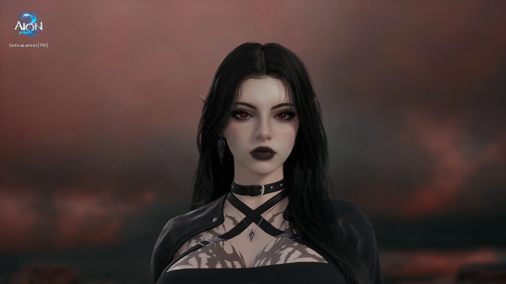 Gotiquinha vampira safada