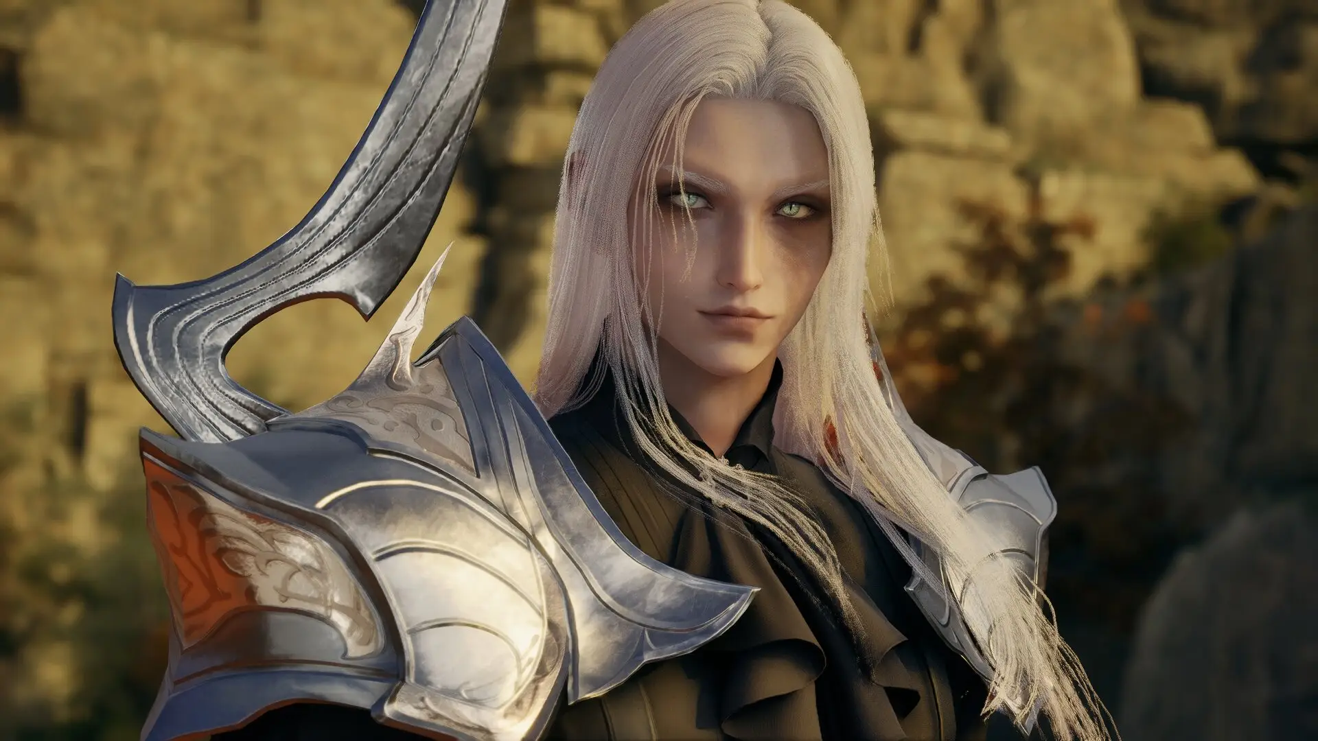 Sephiroth FF7 Remake 