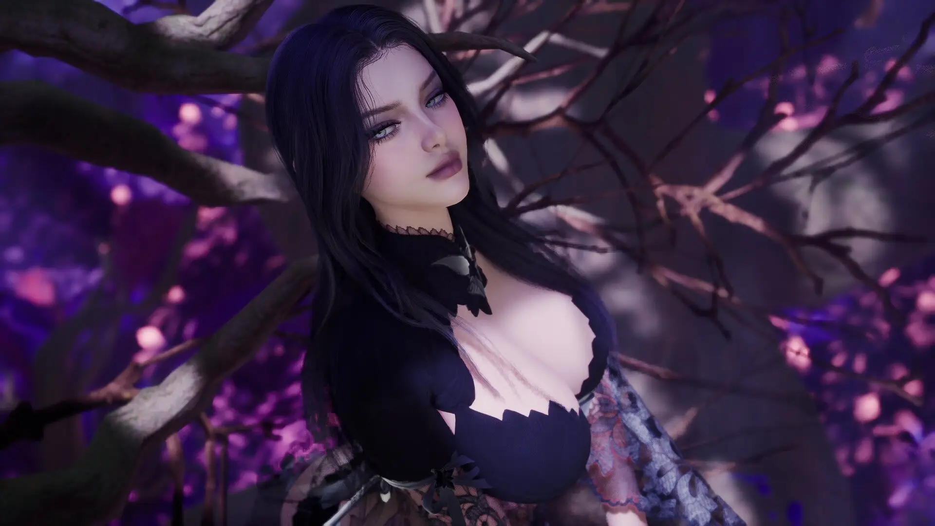 Dark Fantasy  Enchanting Beauty
