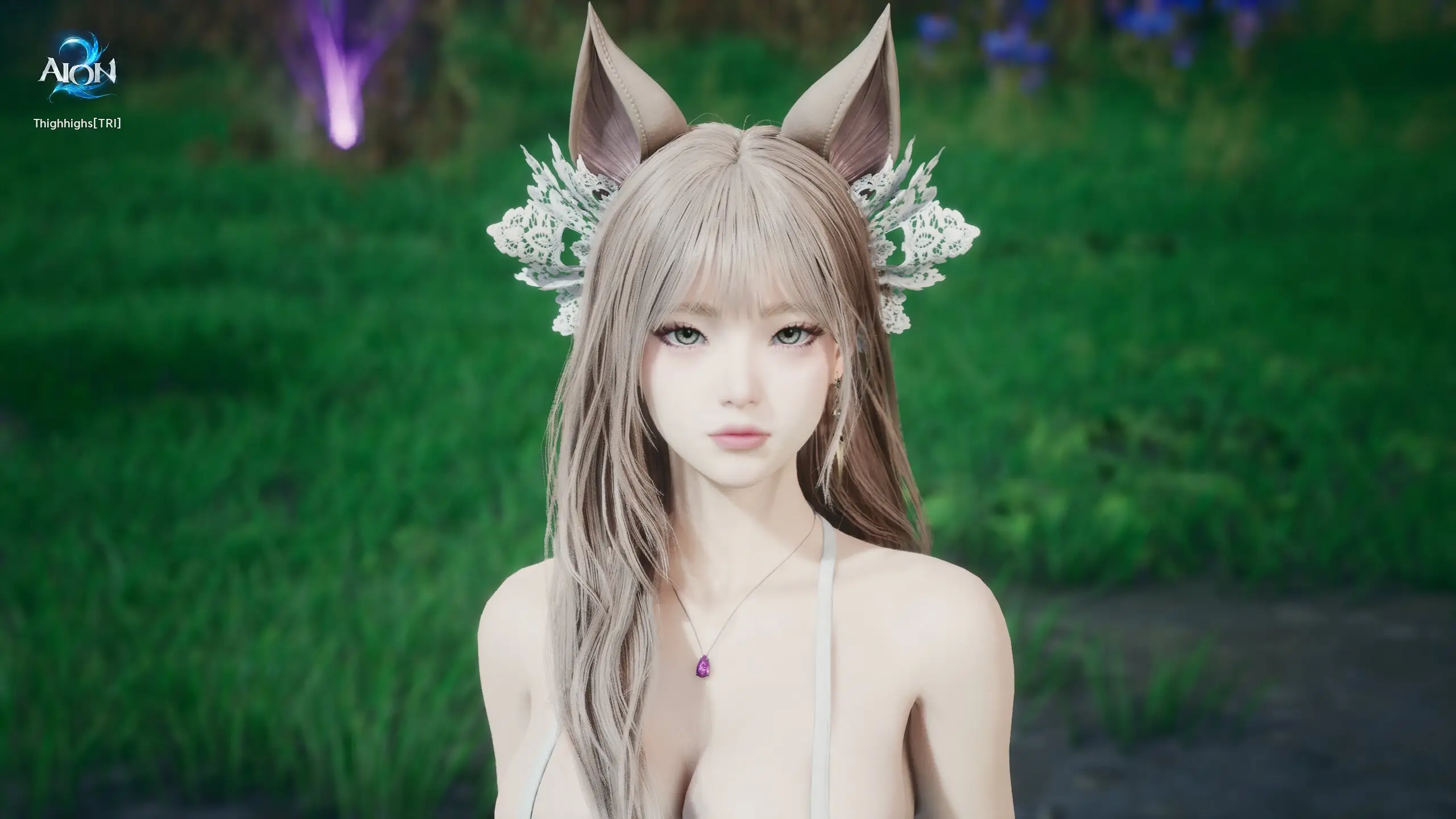 Blonde Asian