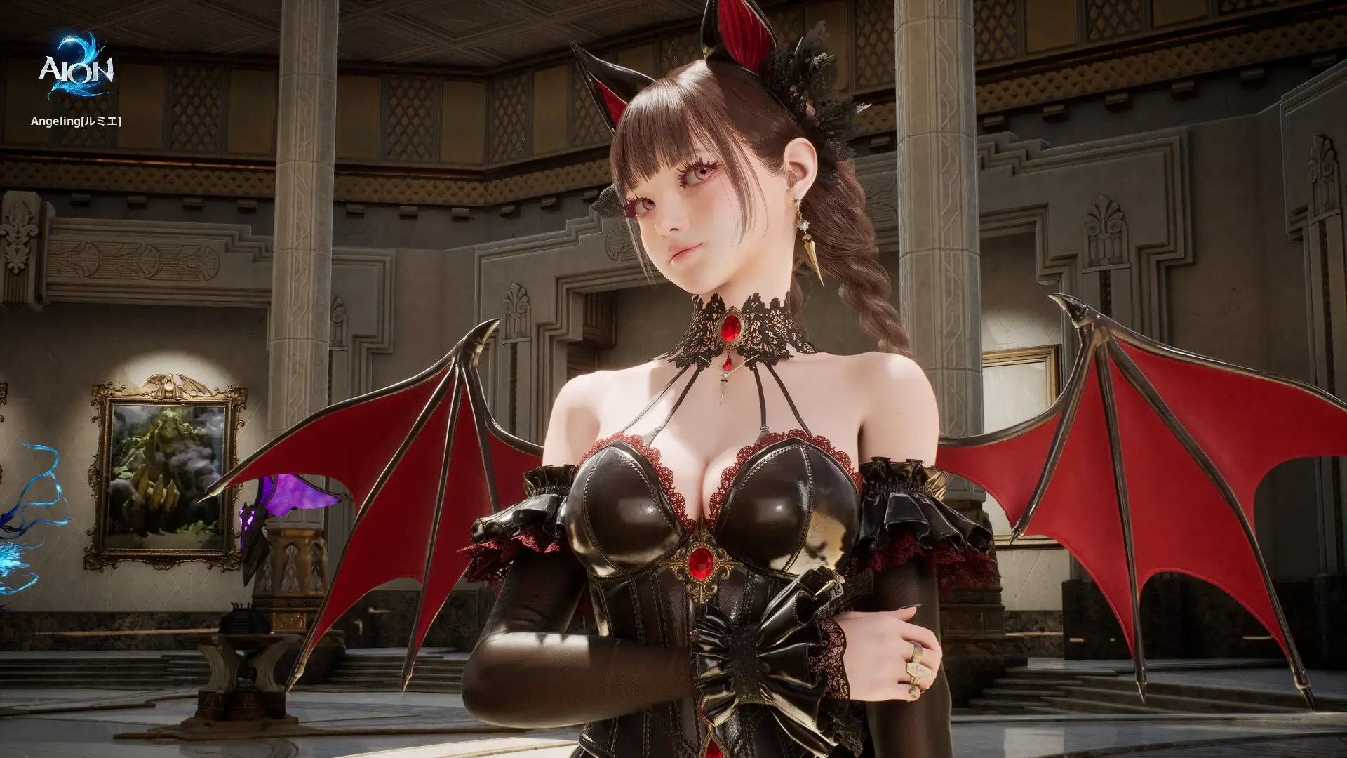 いたずら魔女ねこさん