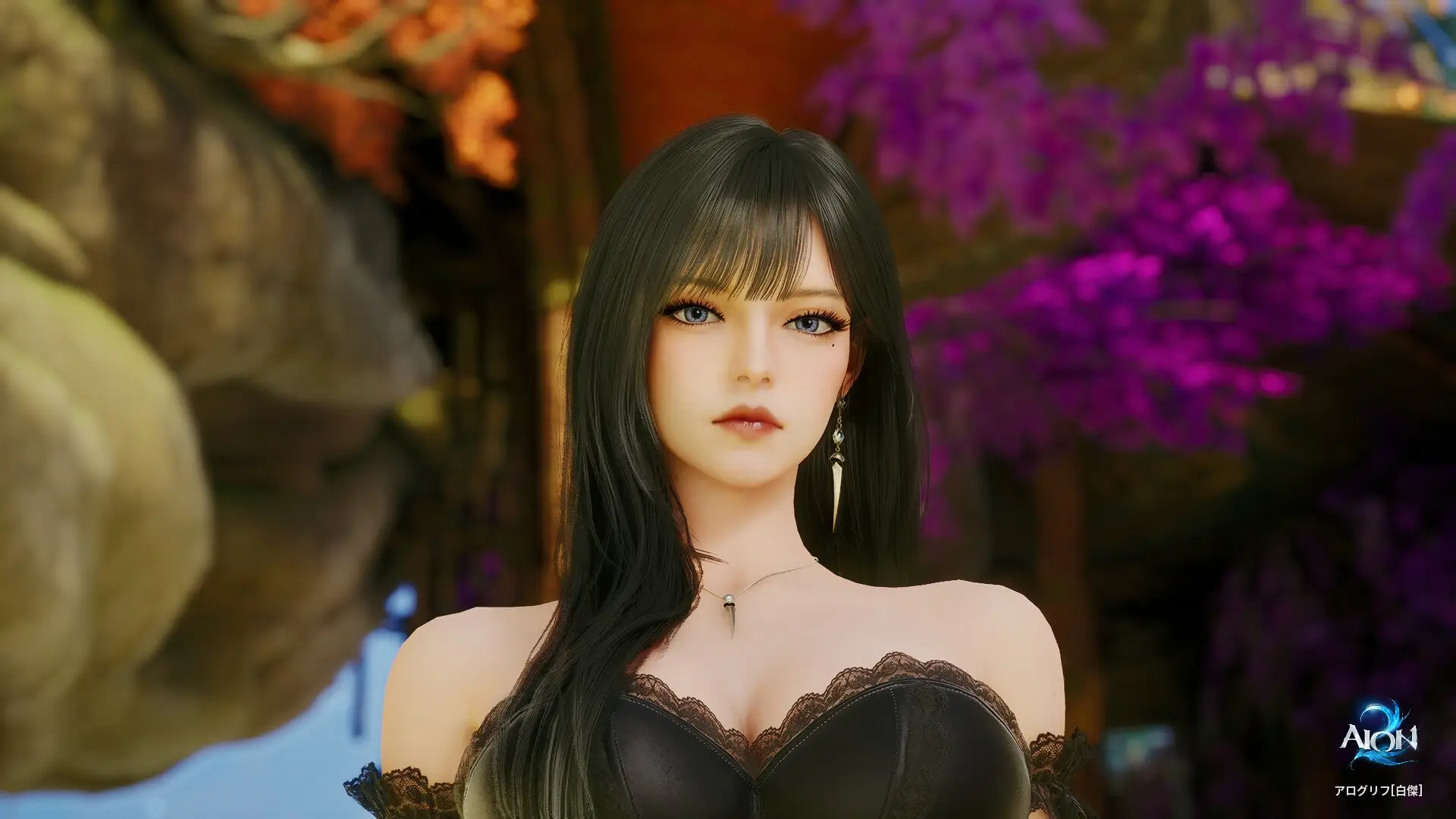 黒系きれいめ美人