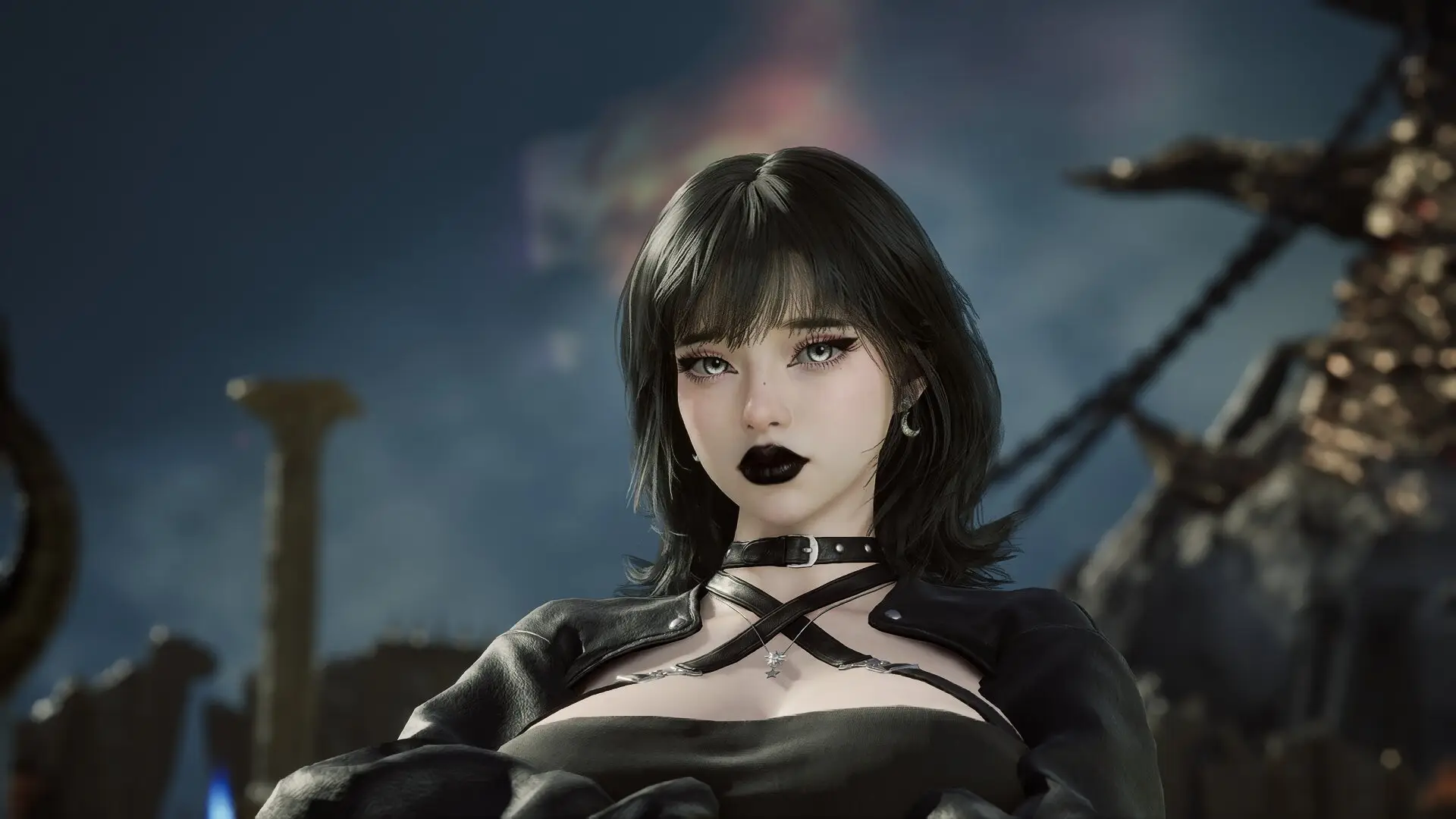 Goth baddie