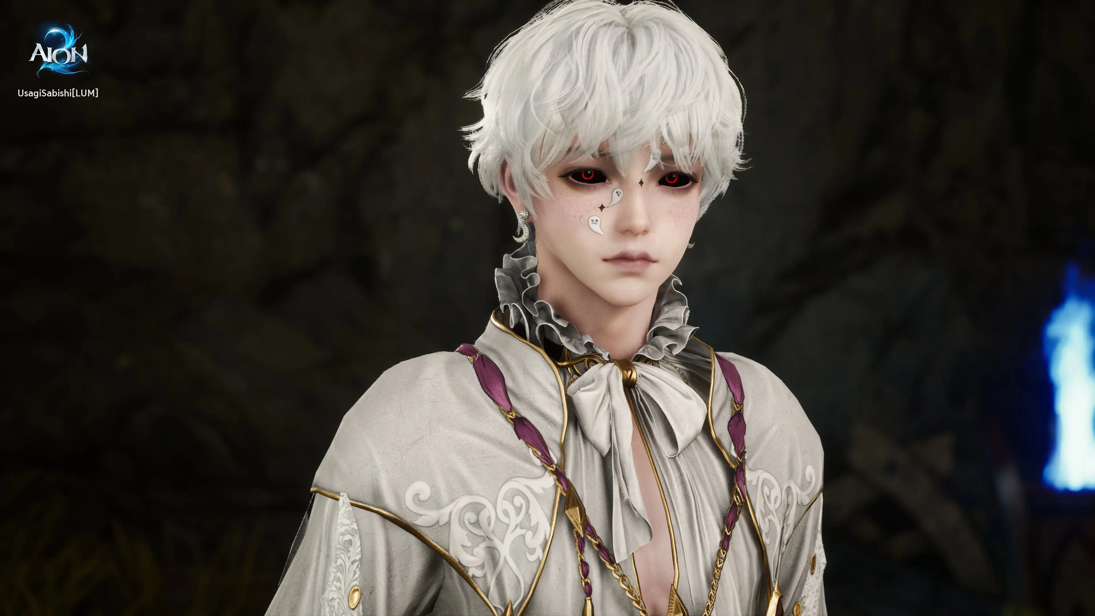 Ghost boy