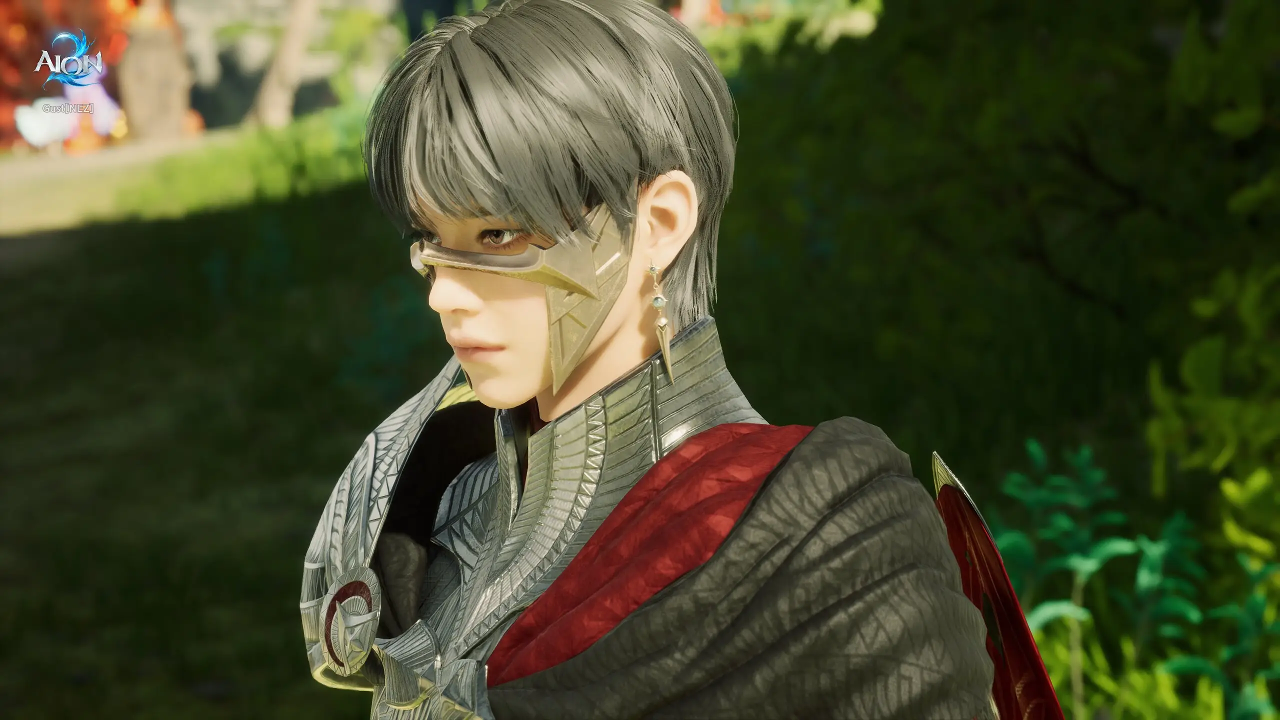 Handsome male