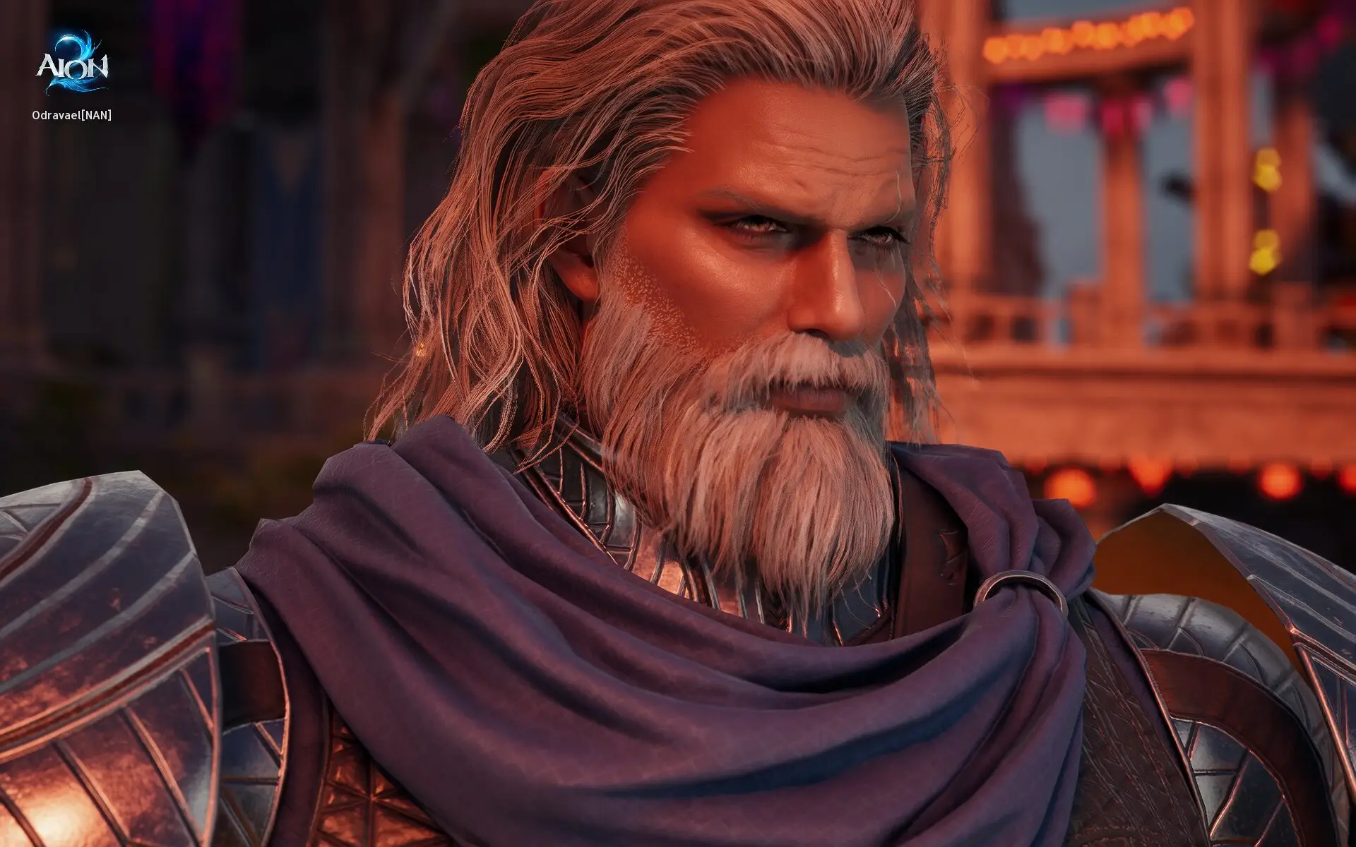 Old Warrior Man