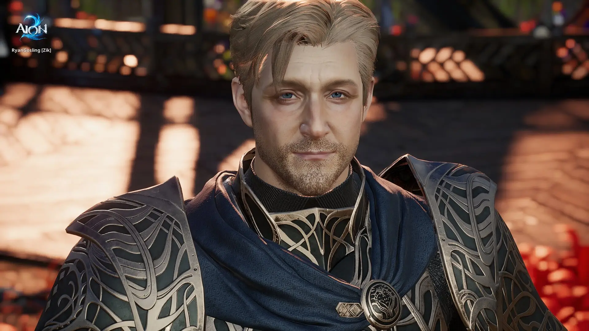 Handsome man