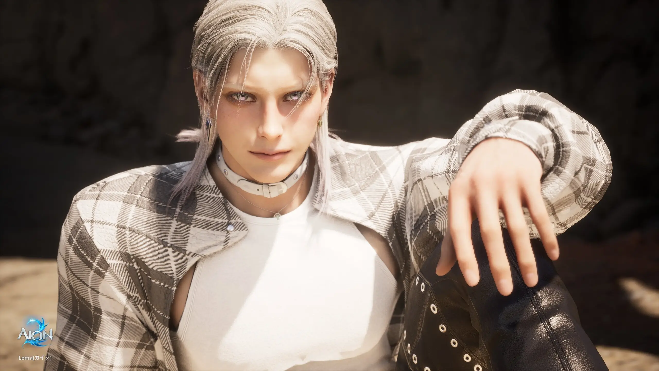 Dark & Light man