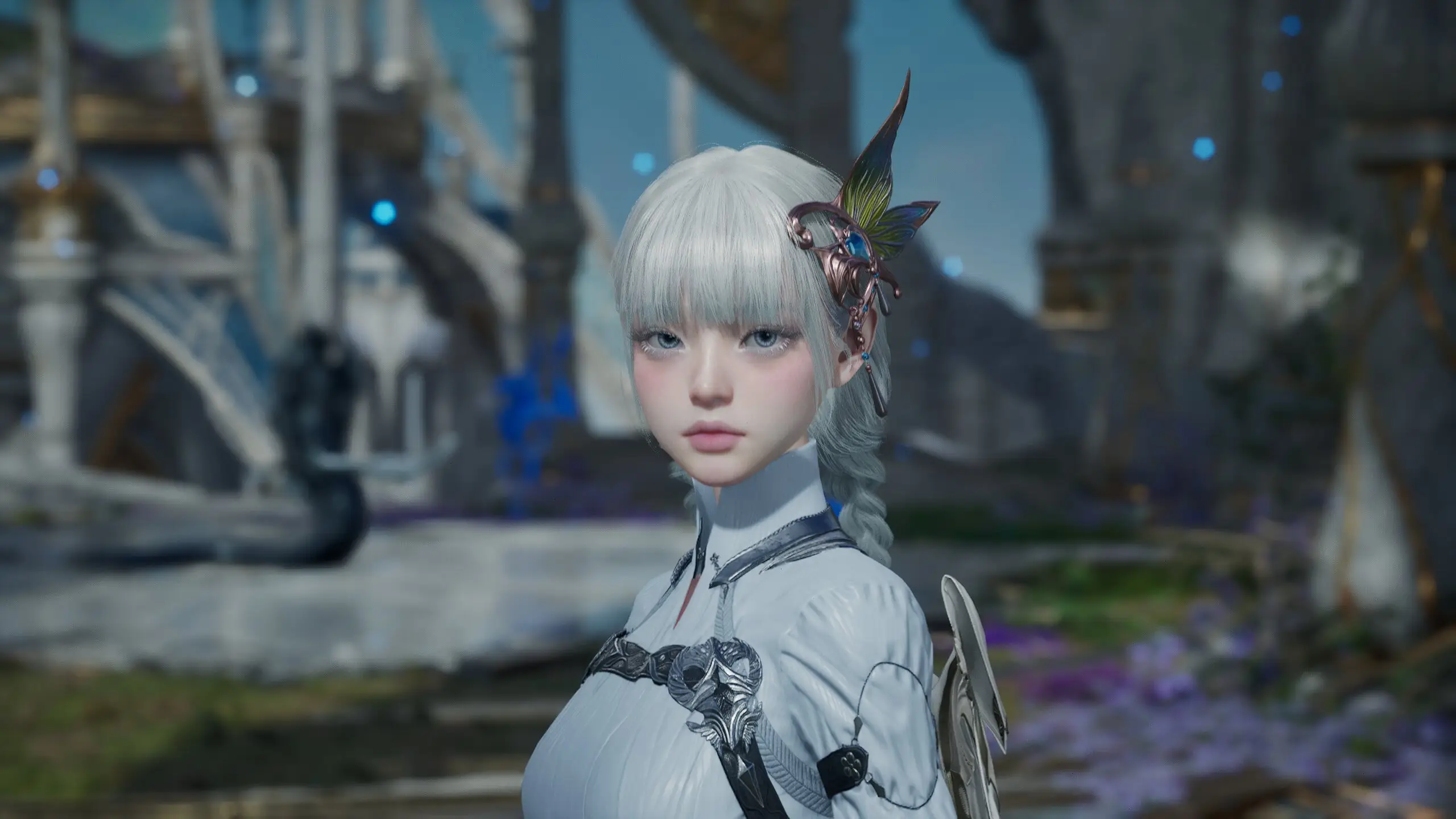 cute snow