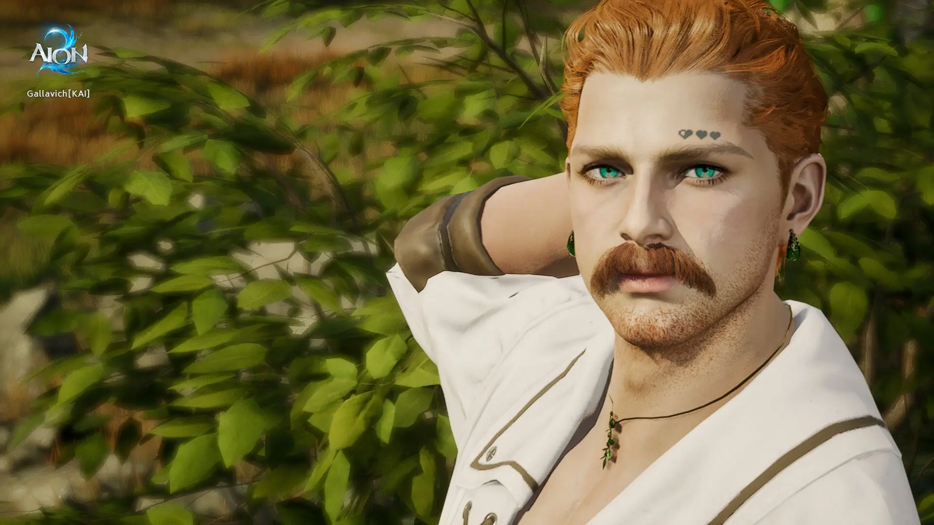 Handsome Ginger