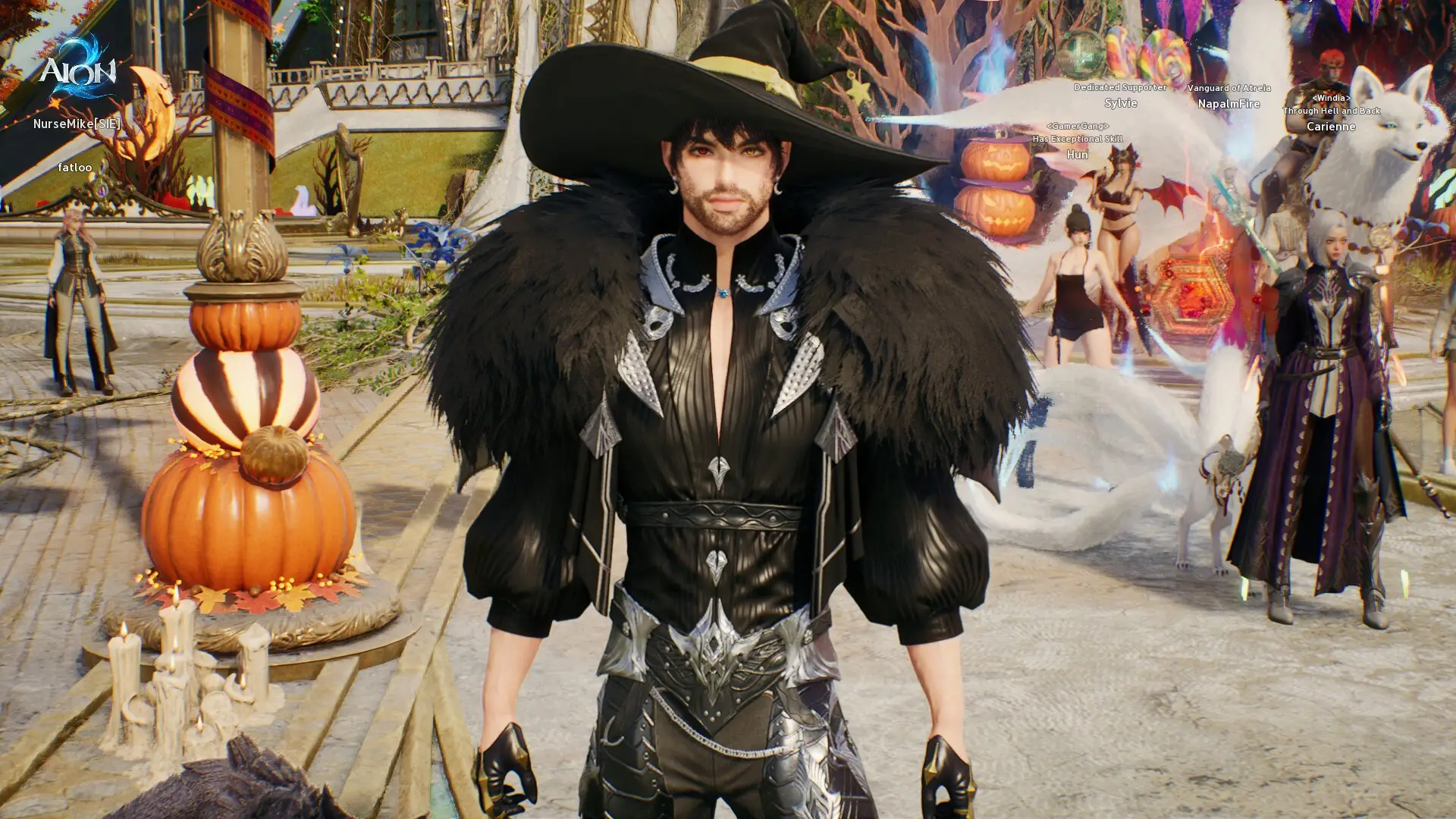 Just my own character