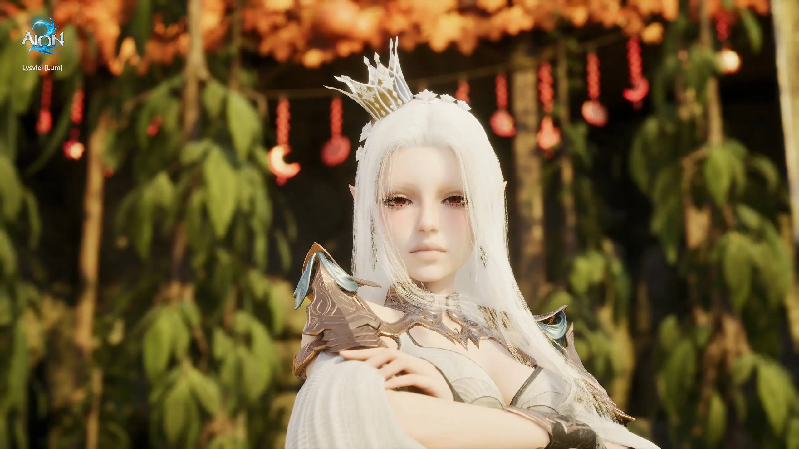 White Snow Beauty Princess