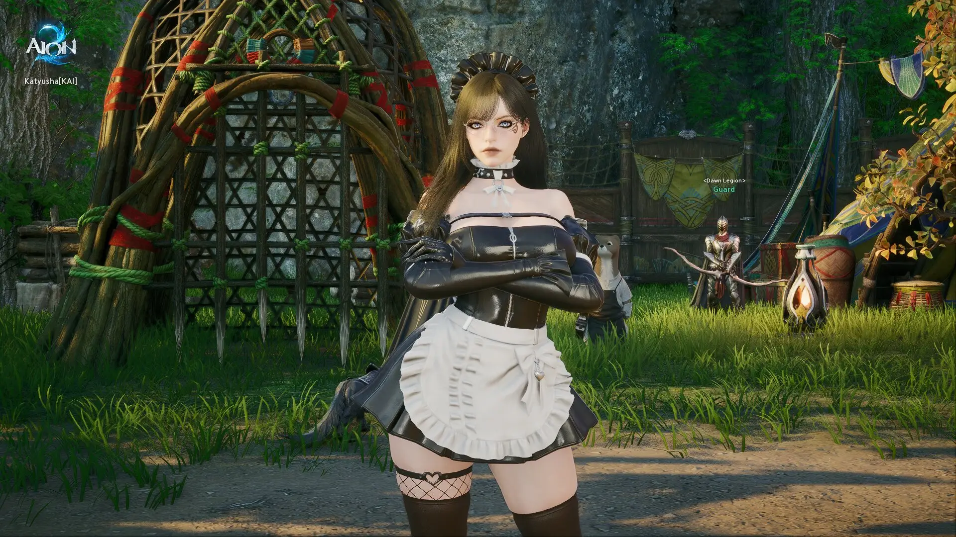 Goth Maid