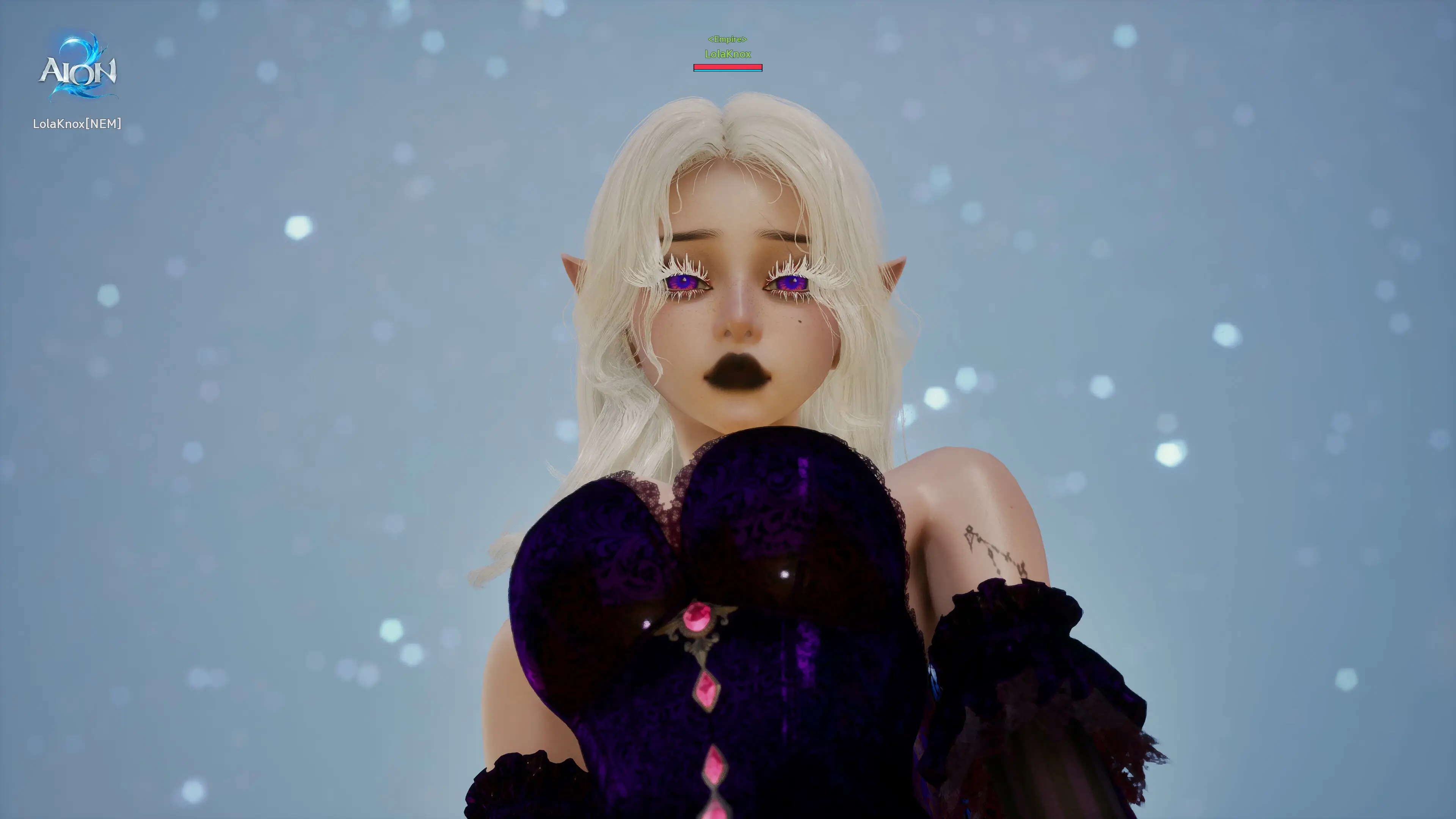 Pale Witch Beautiful Eyes