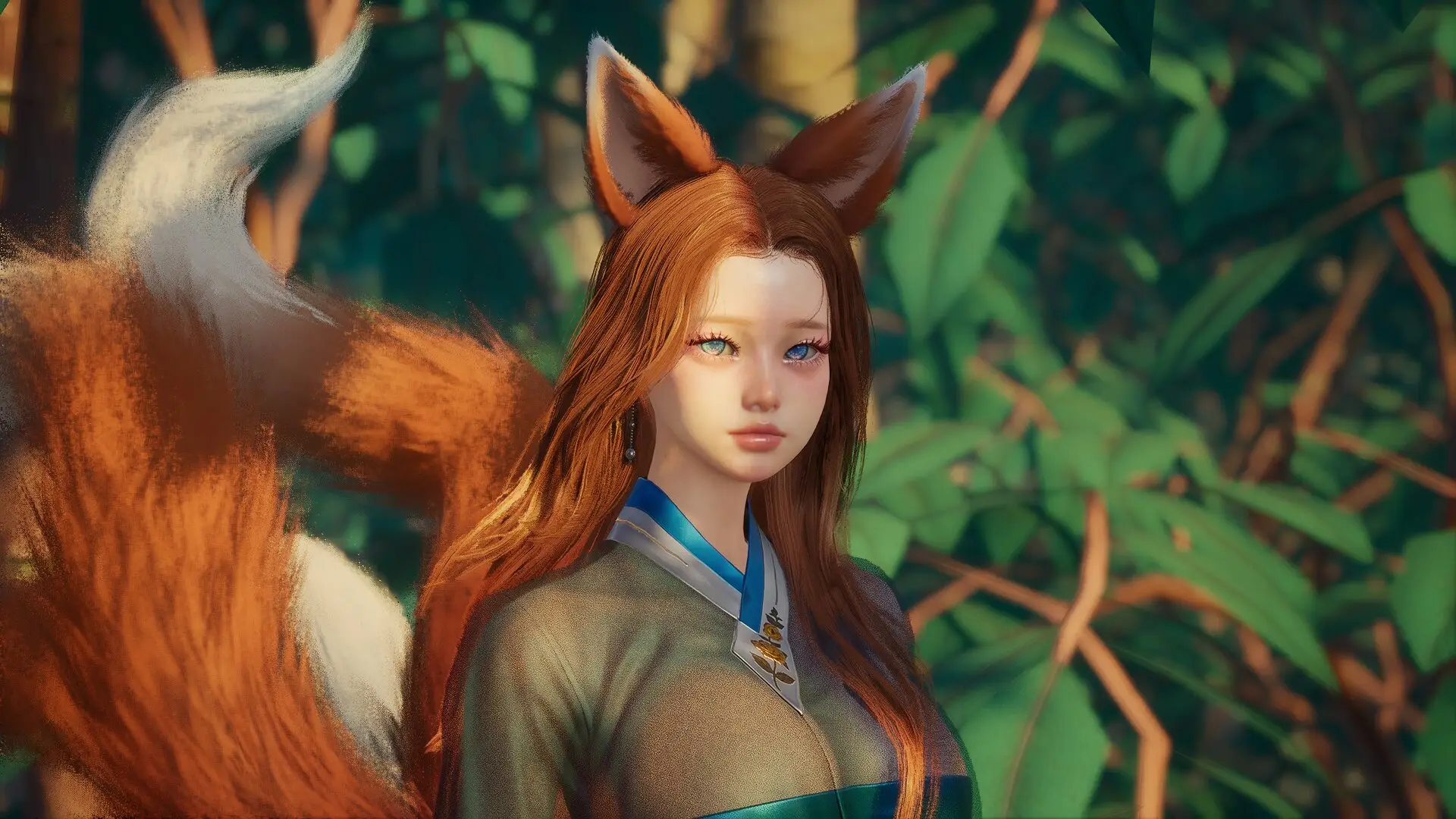 Kitsune mooh