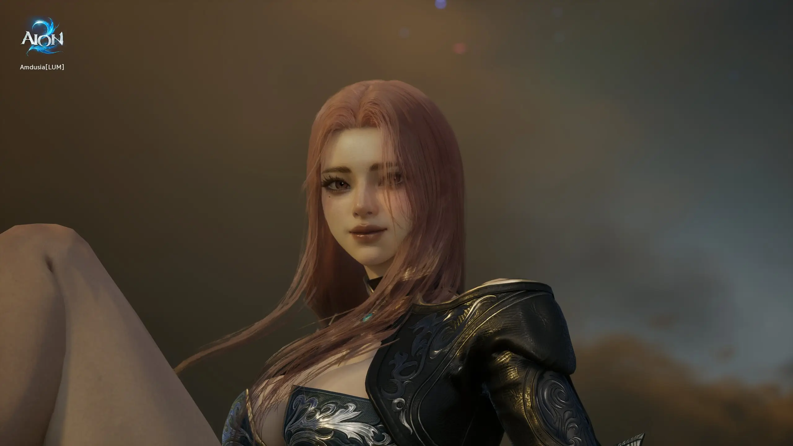 Pink Haired Beauty