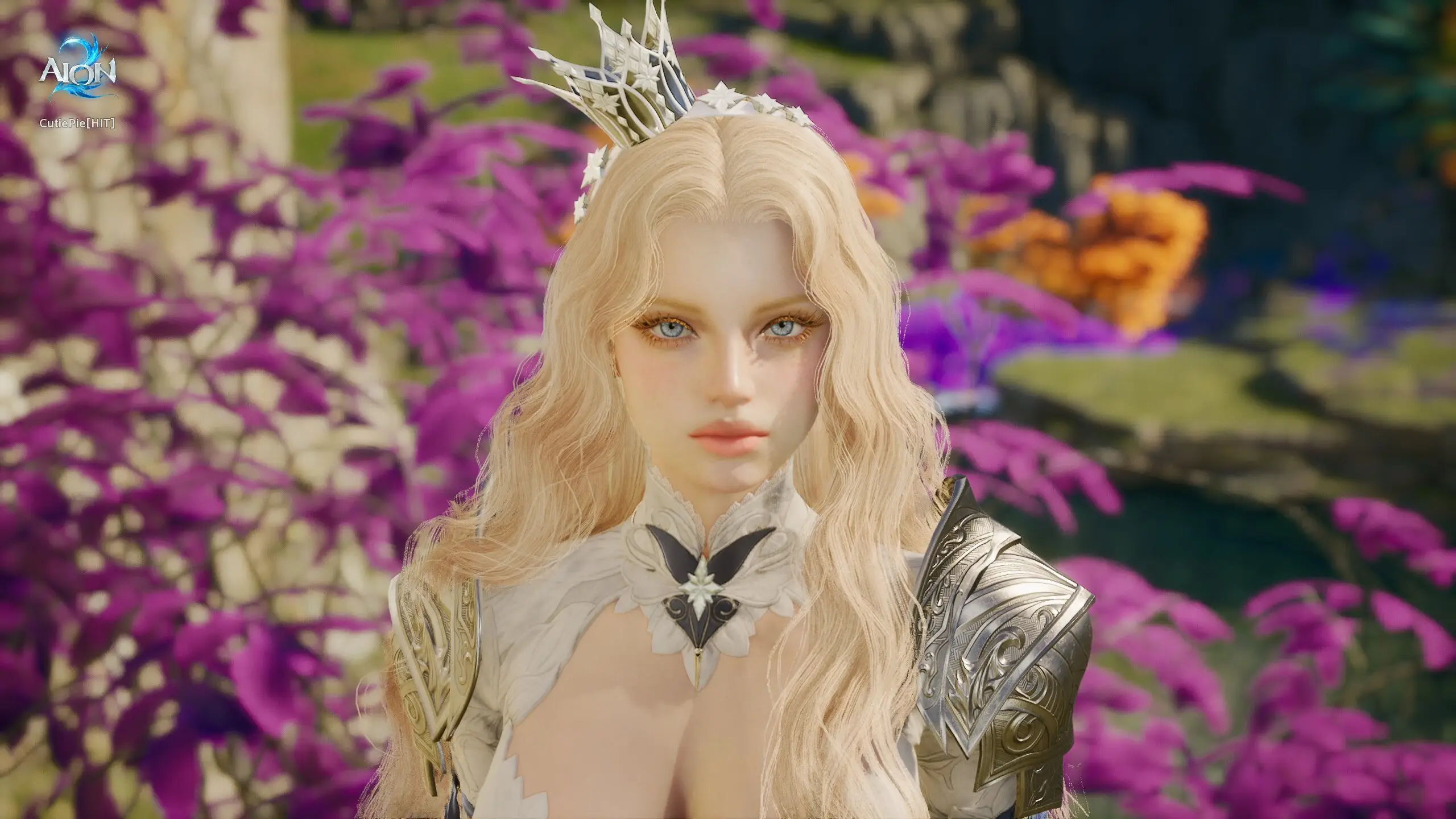 Blonde European Beauty