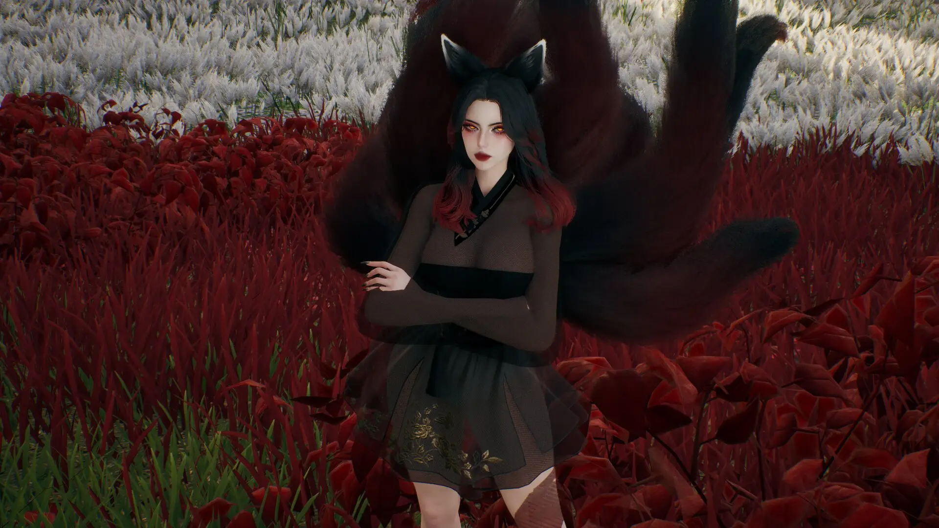 Dark Kitsune