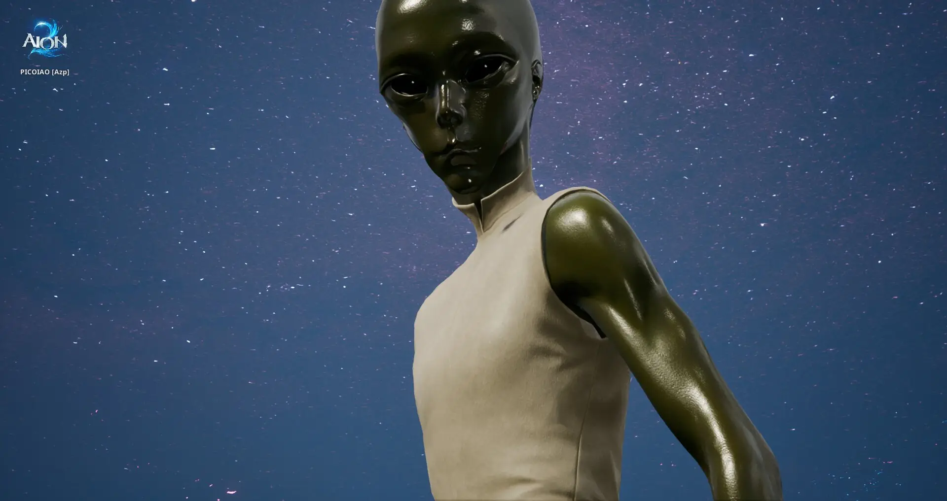 Green Alien