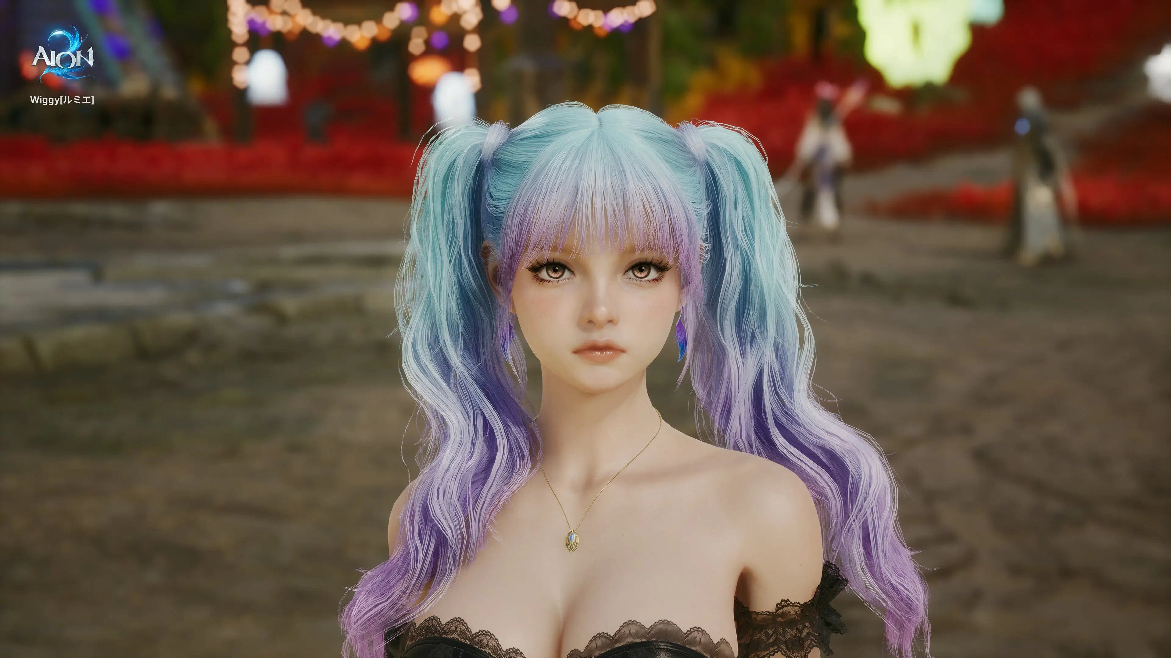 A cute girl with pigtails　ツインテール最高！